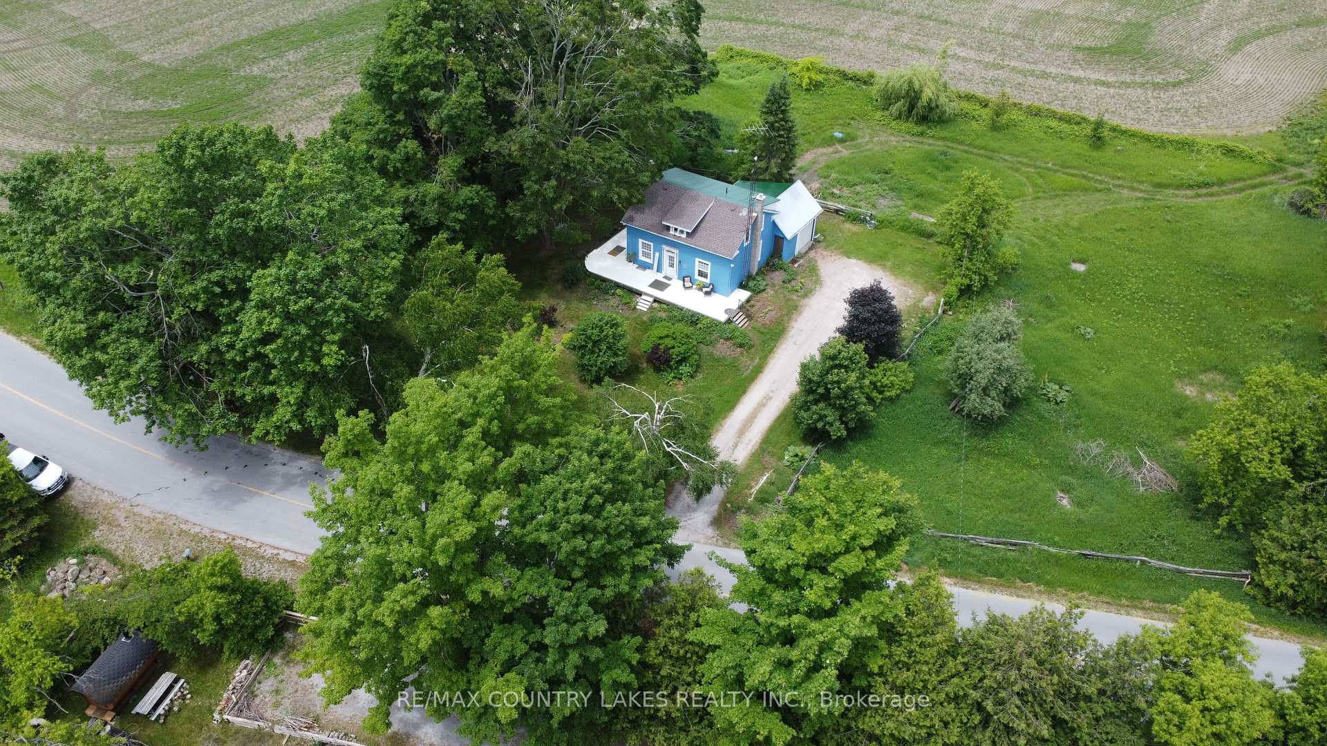 Photo 29 of 1280 Canal Road, Ramara, Rural Ramara — HOMEH