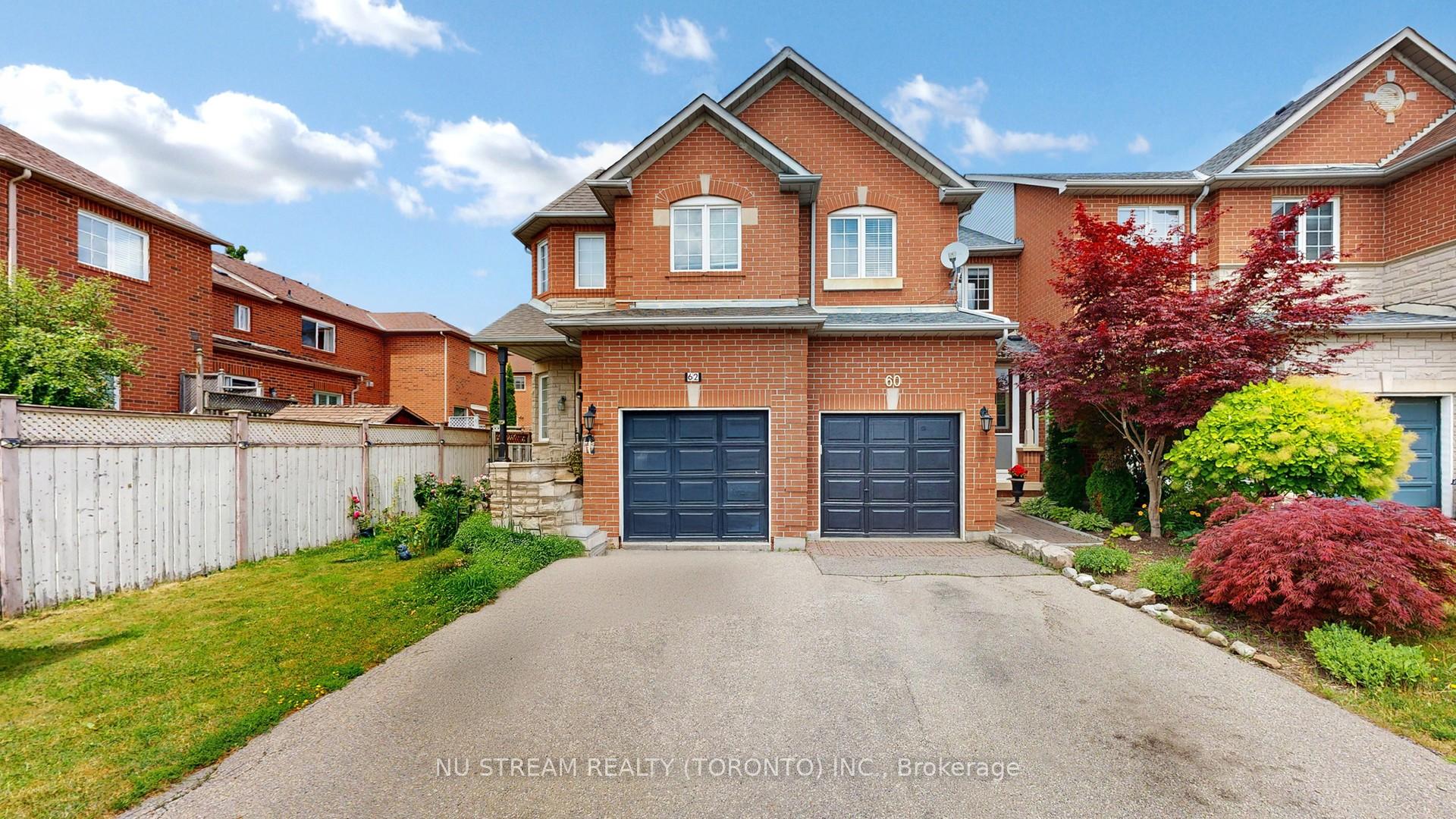 Front of 60 Nottingham Drive