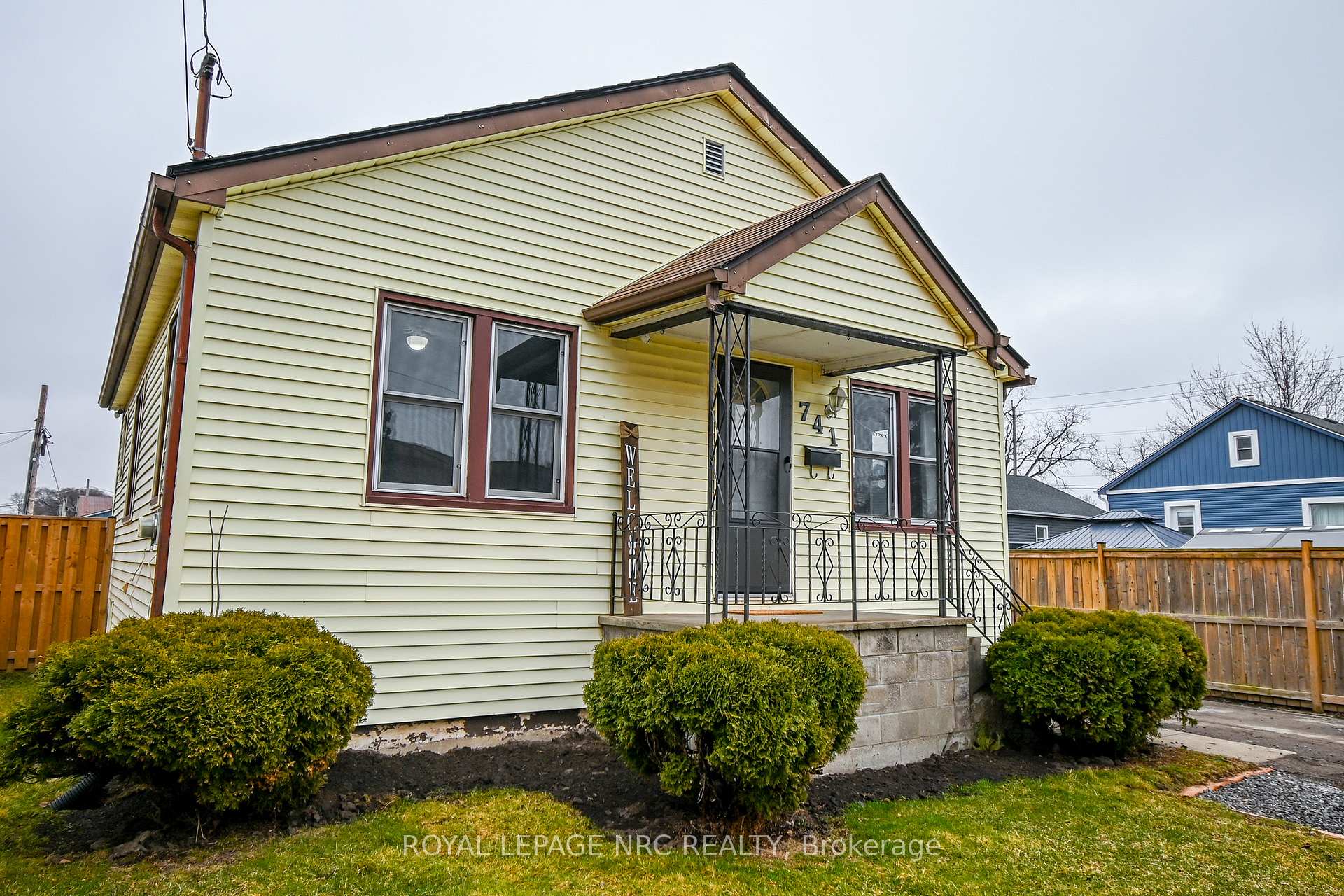 Front of 741 Elm Street