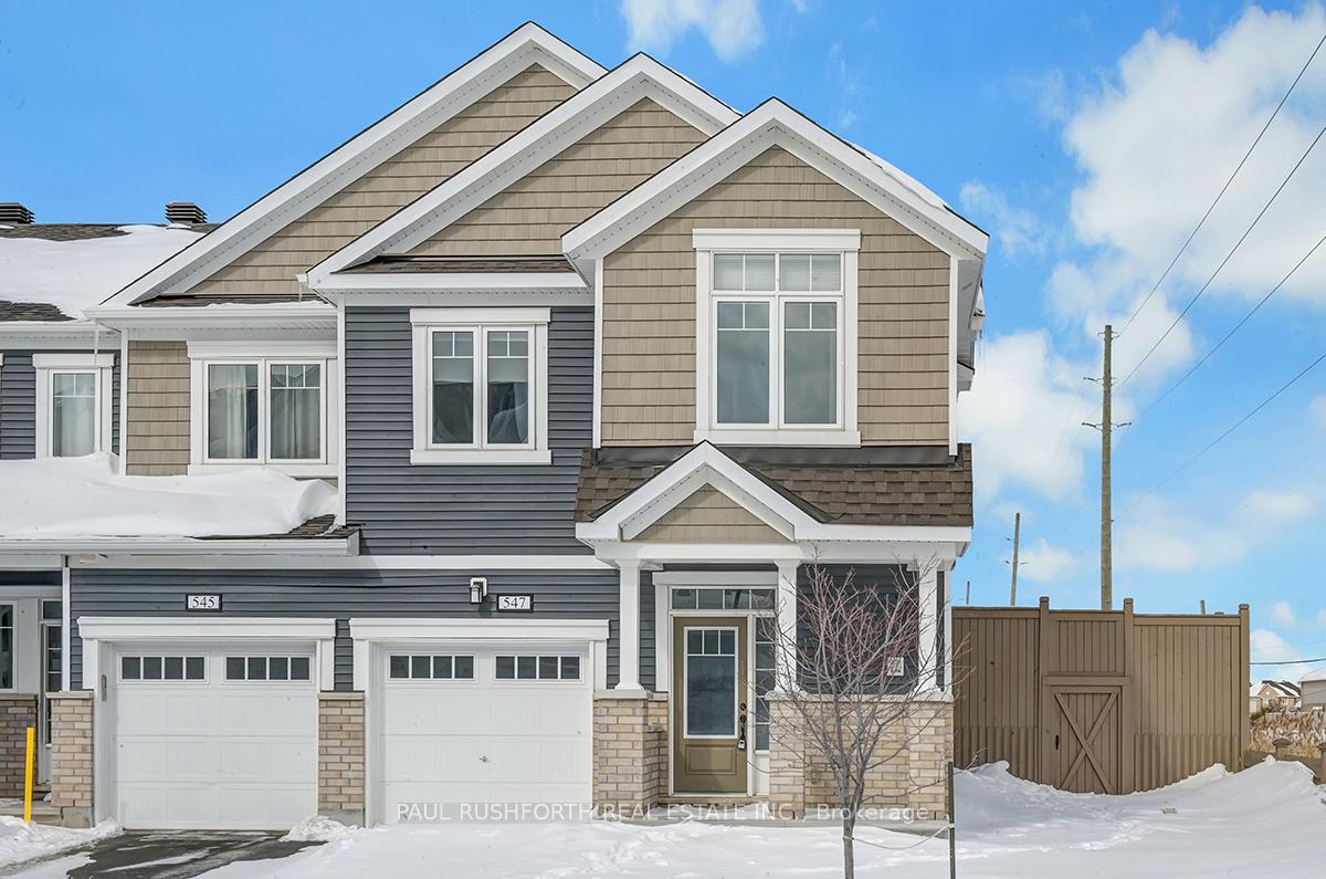 Photo 1 of 547 Catleaf Row, Ottawa, Avalon West — HOMEH