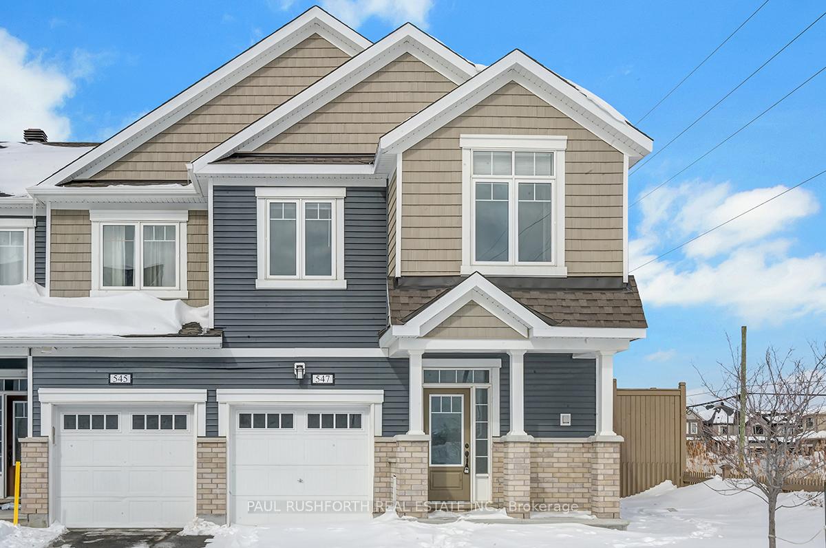 Photo 2 of 547 Catleaf Row, Ottawa, Avalon West — HOMEH
