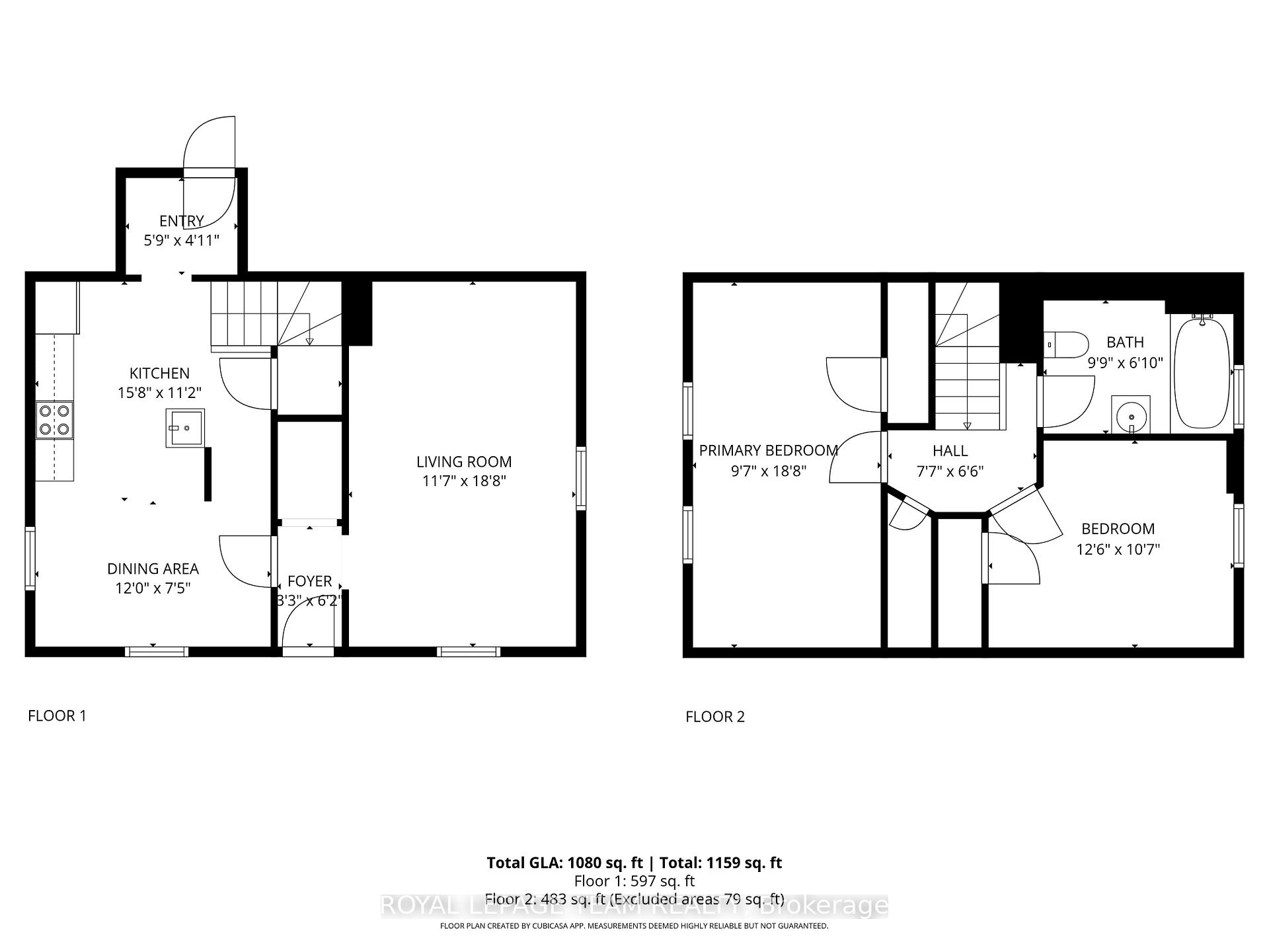 Photo 19 of 45 Coumbes Lane, Renfrew — HOMEH