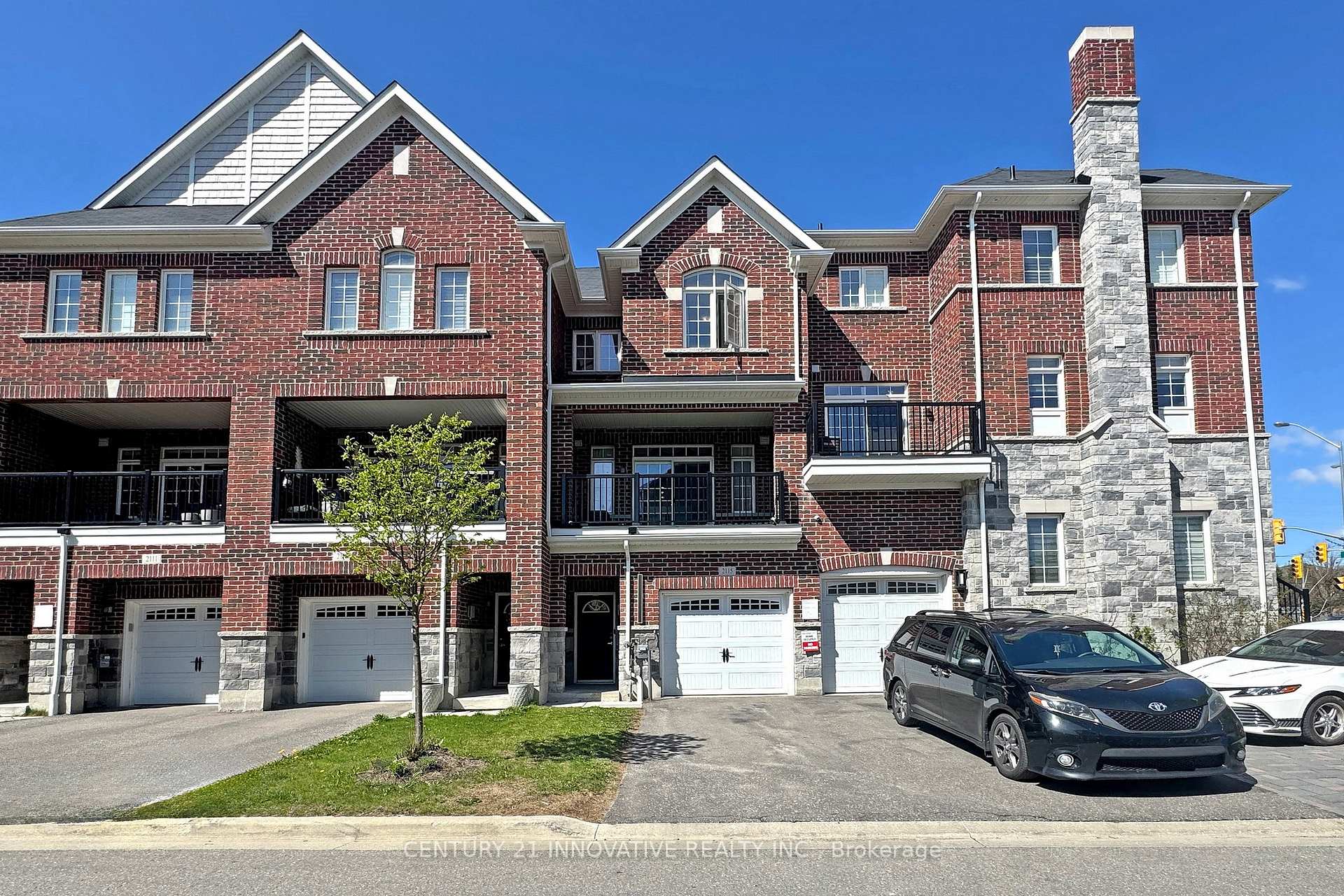 Front of 2115 Brock Road