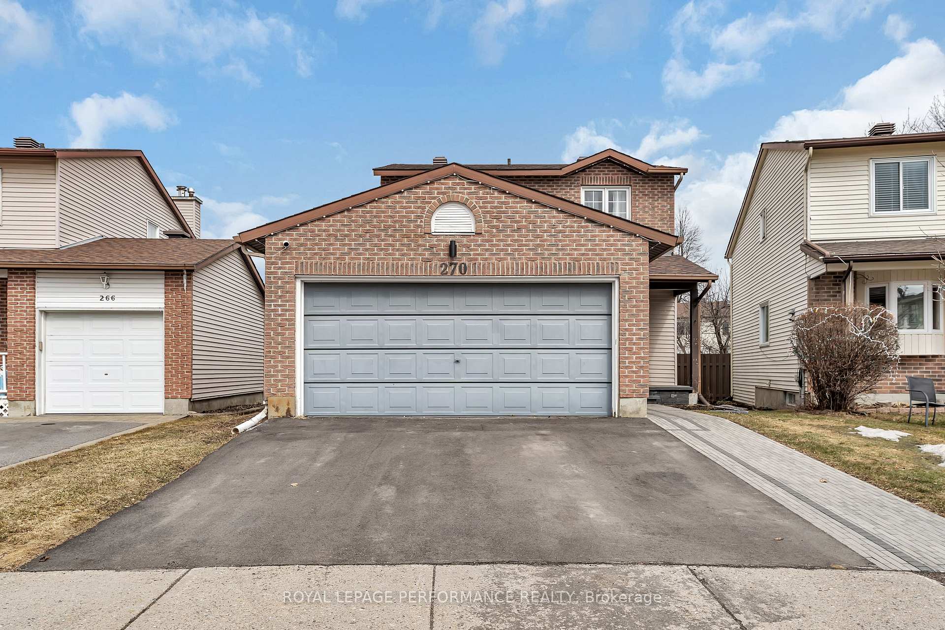 Front of 270 Du Grand Bois Avenue