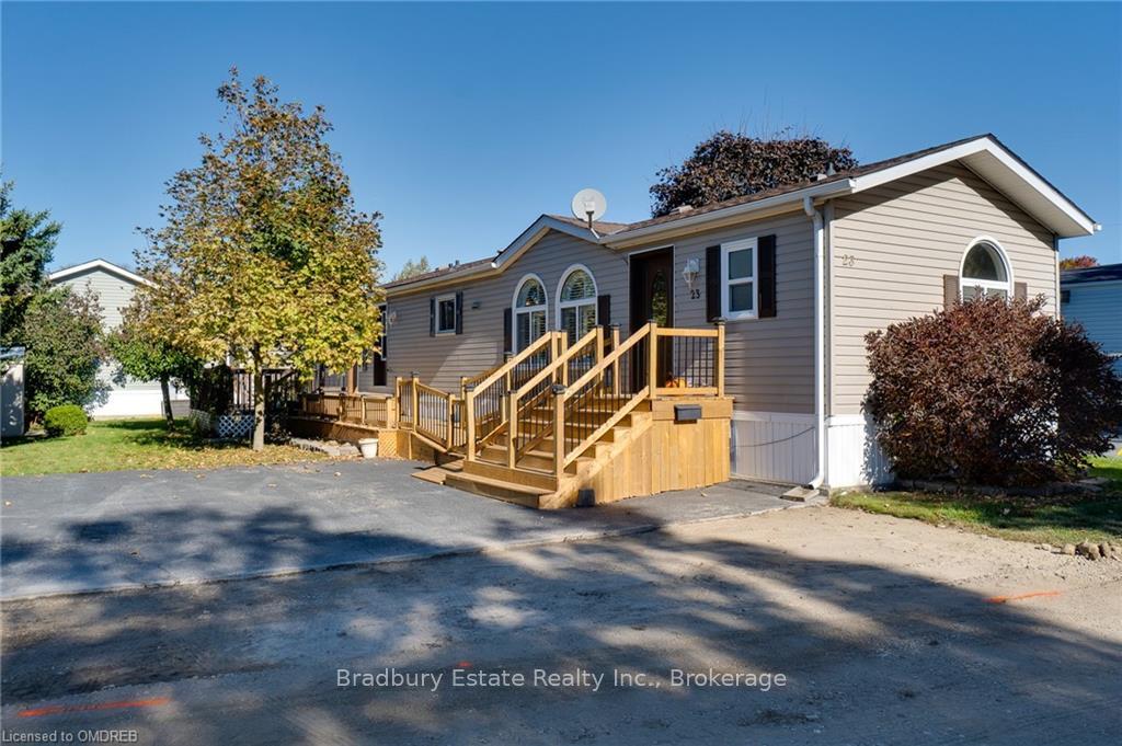 Front of 23 Olympia Avenue Pvt