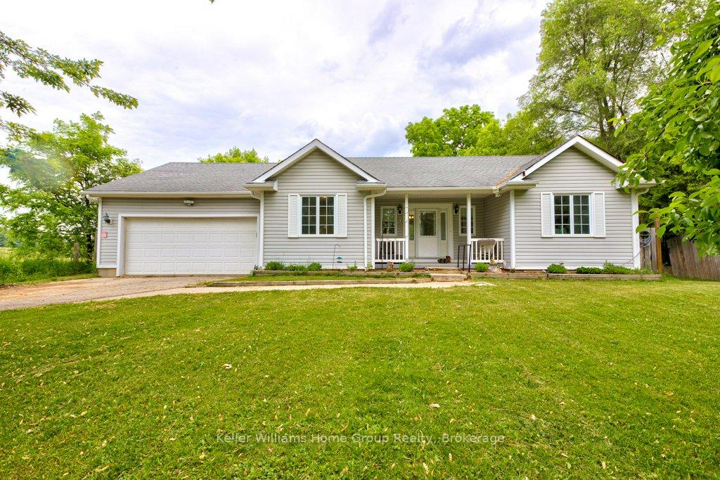 Front of 6512 Ellis Road