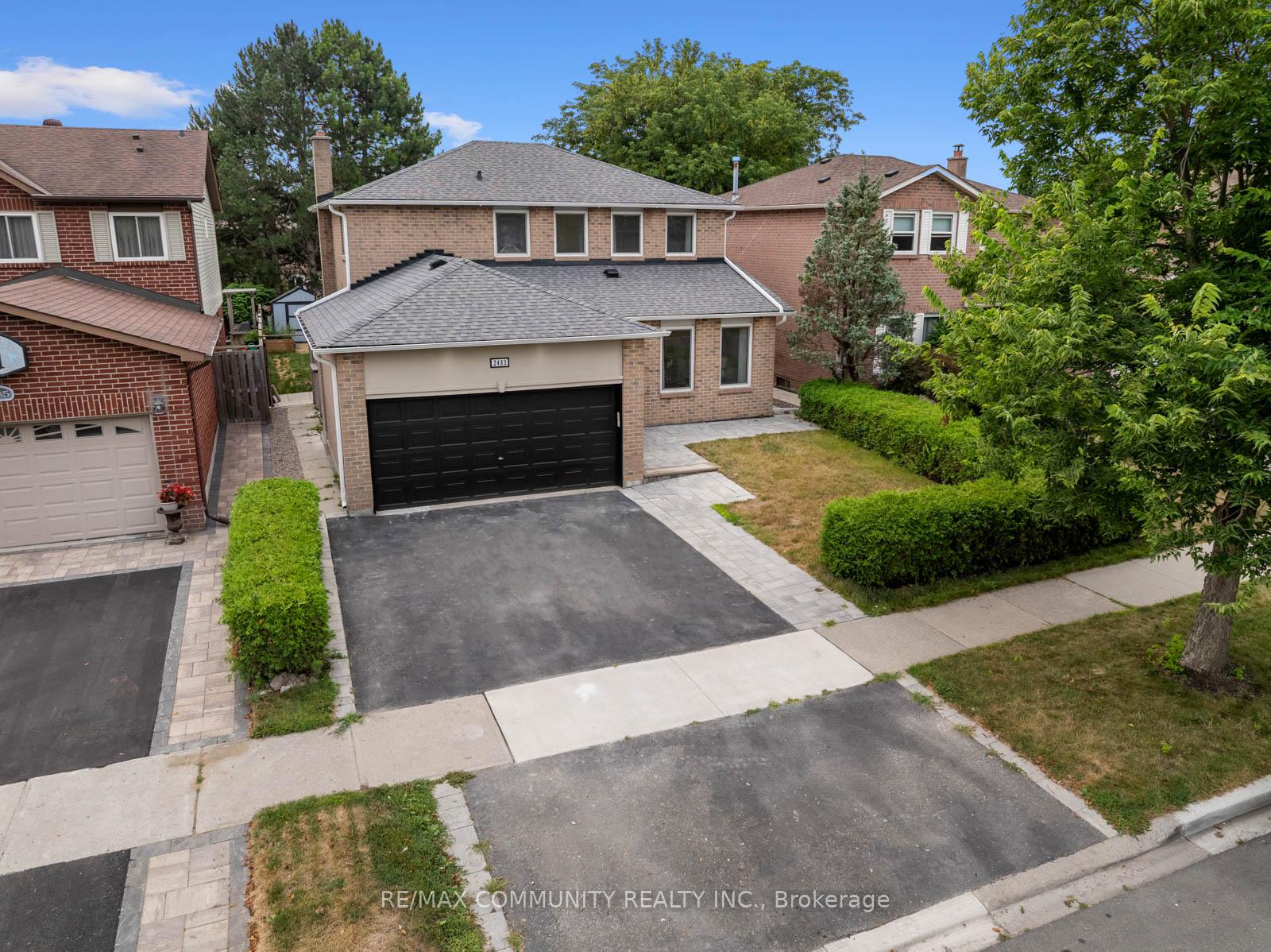 Front of 2483 Linwood Street