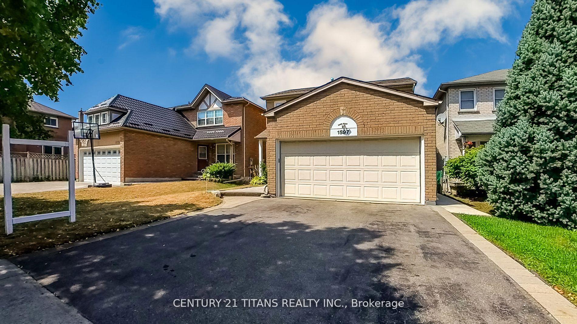Front of 1597 Amberlea Road
