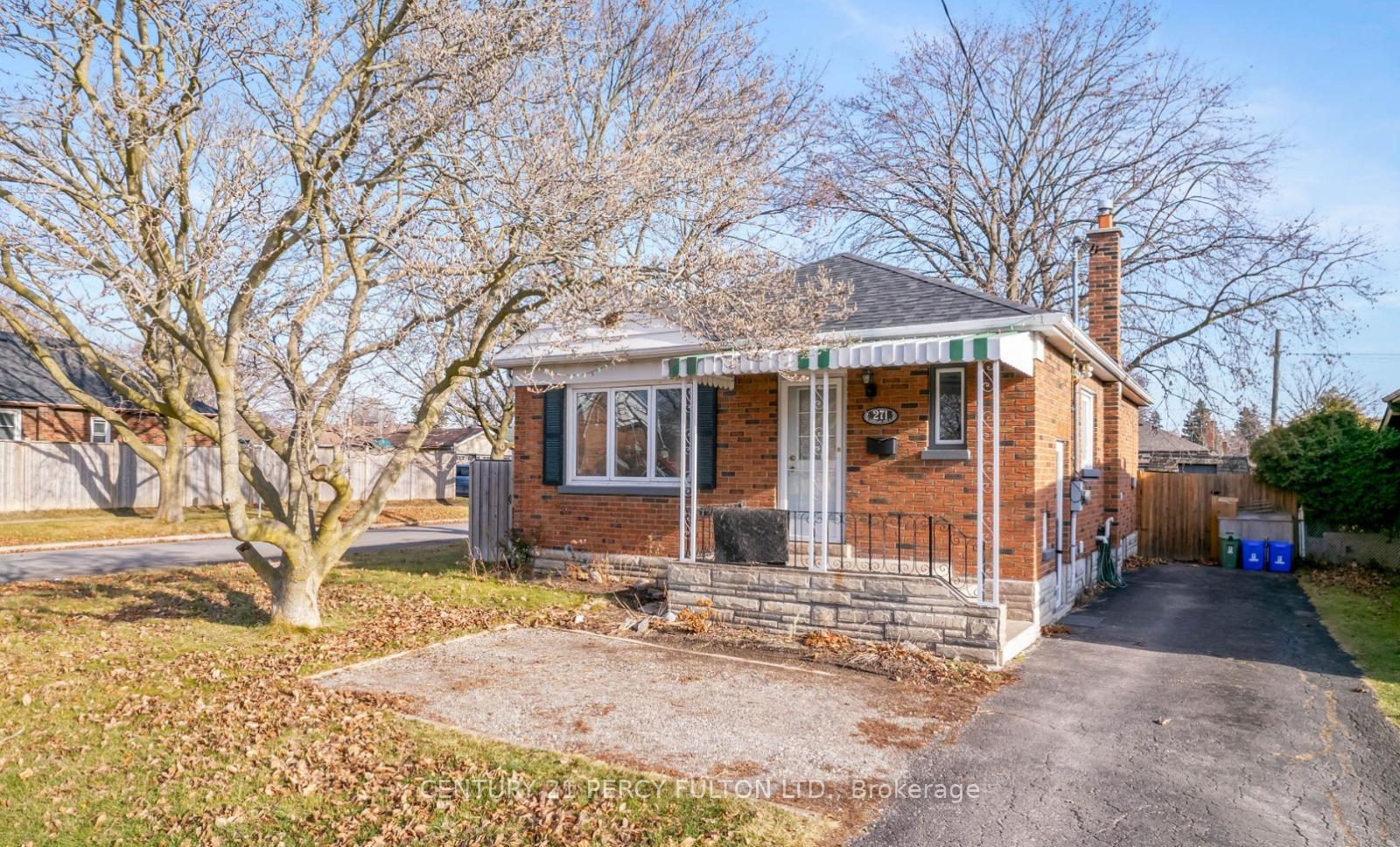 Front of Unit Basement, 271 Cadillac Avenue S