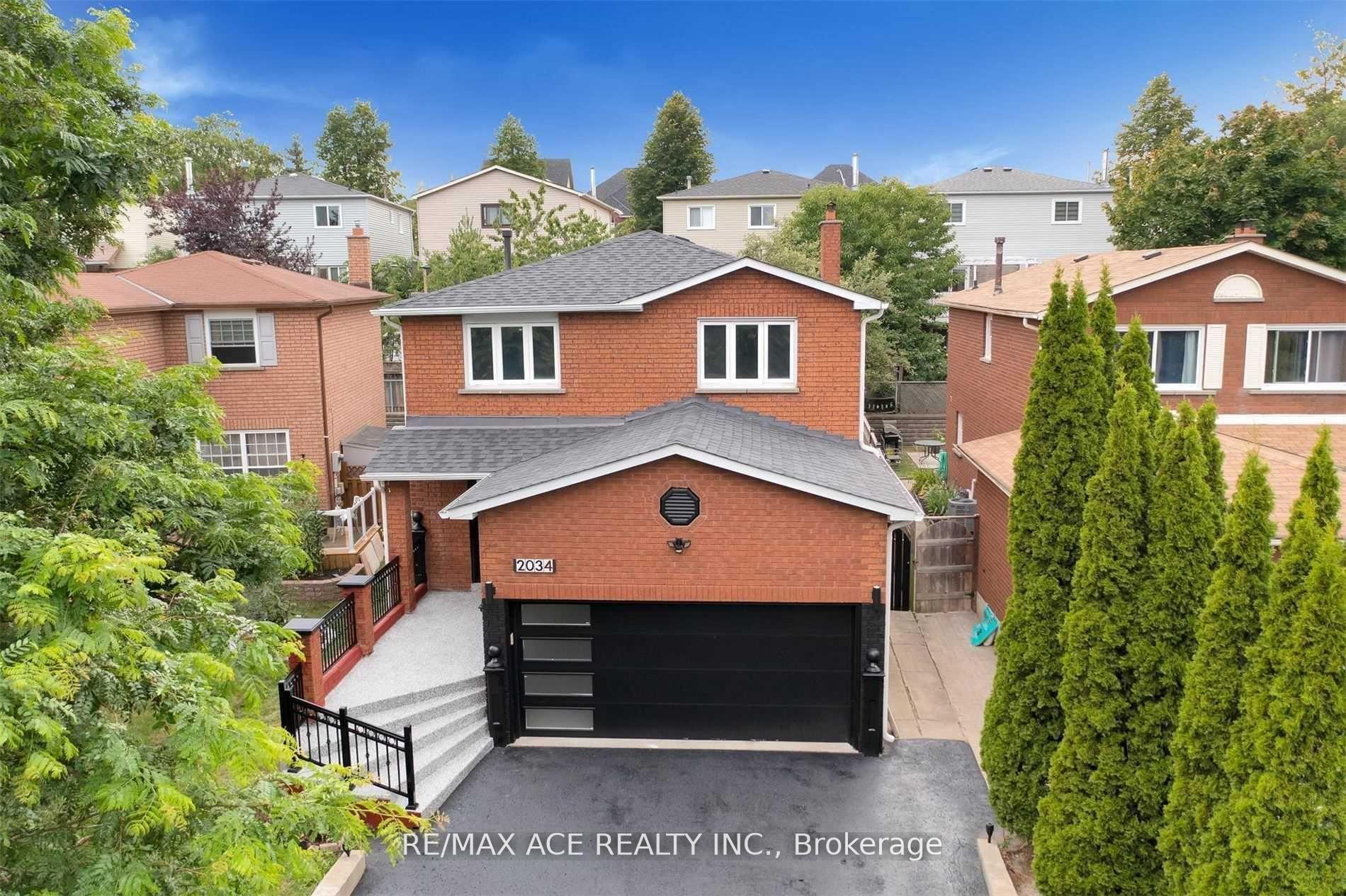 Front of 2034 Shay Drive