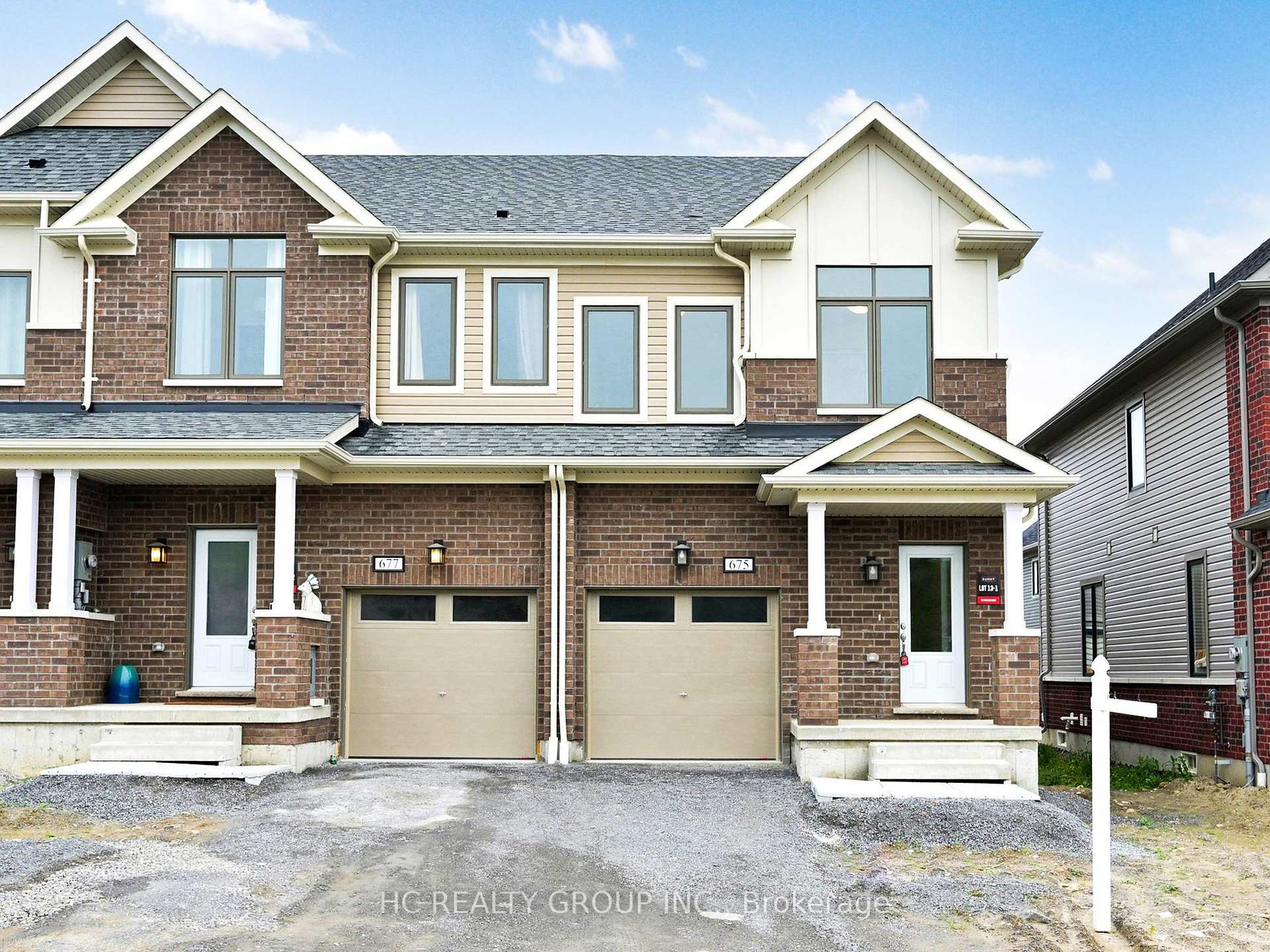 Front of 675 Ribstone Court