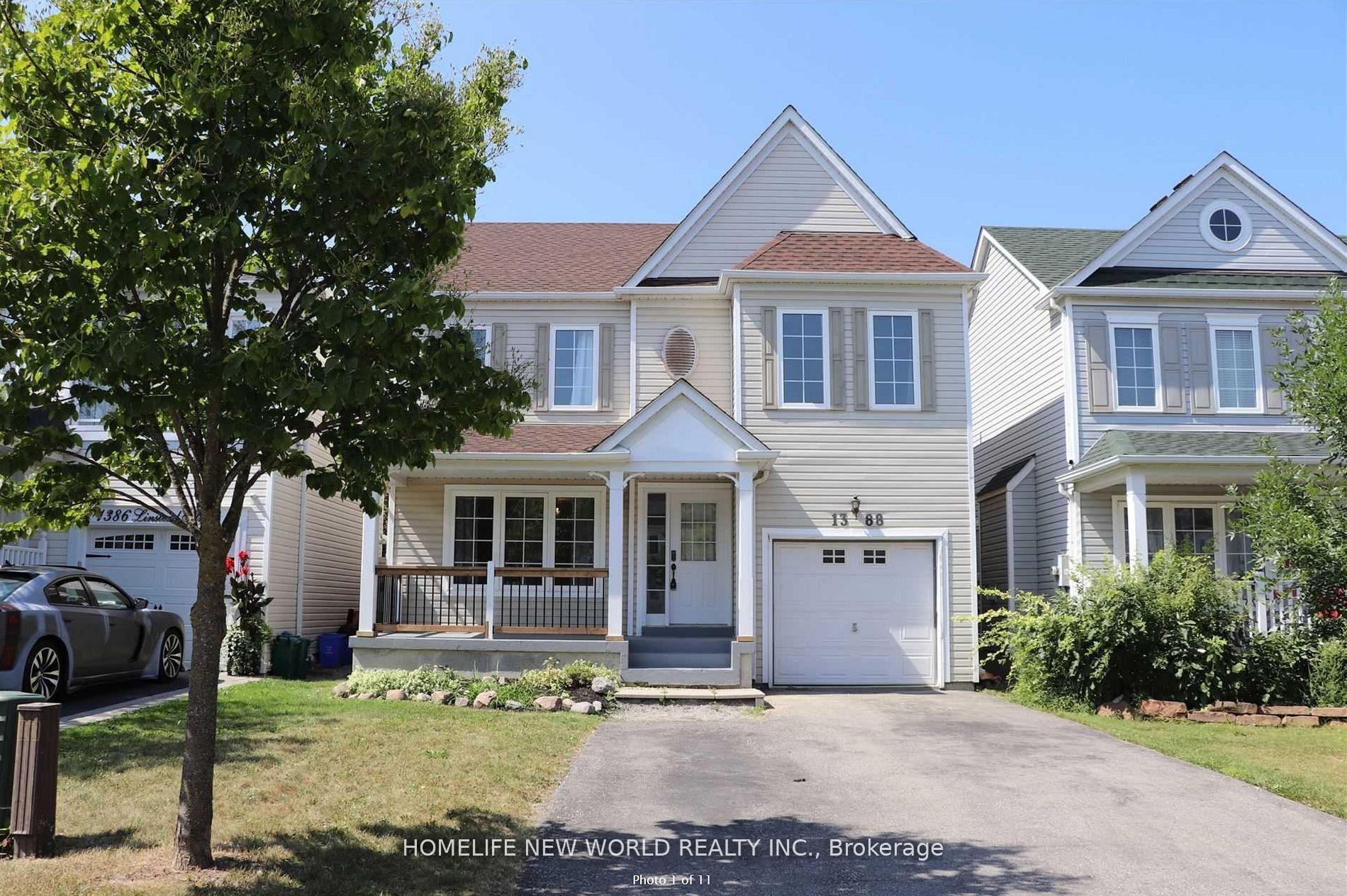 Photo 1 of 1388 Linstead Street, Oshawa, Taunton — HOMEH