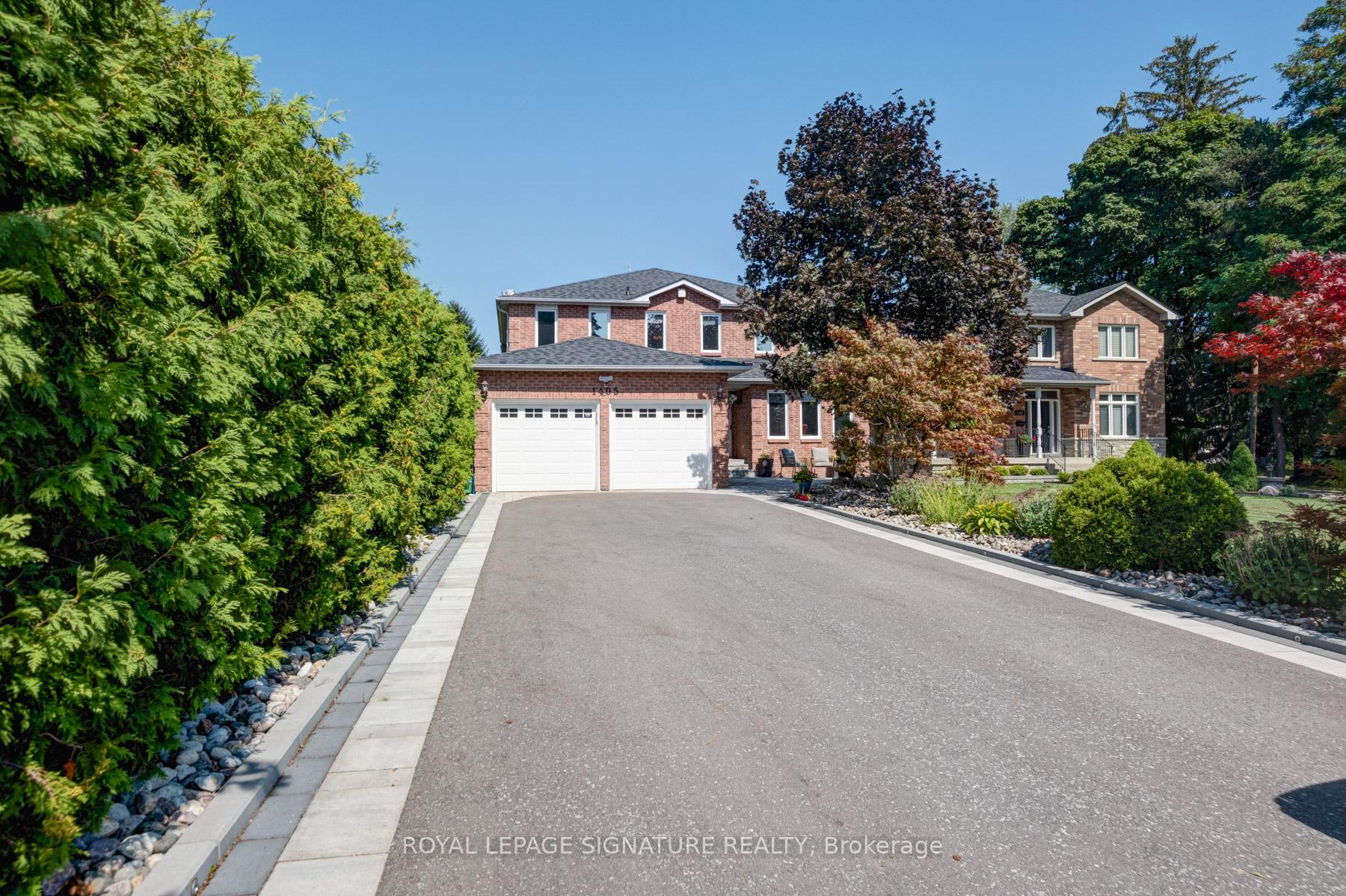 Front of 1405 Rougemount Drive