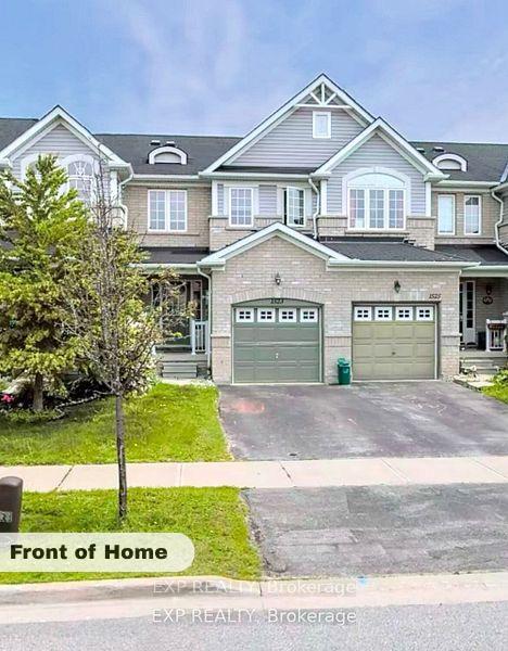 Front of 1523 Glenbourne Drive