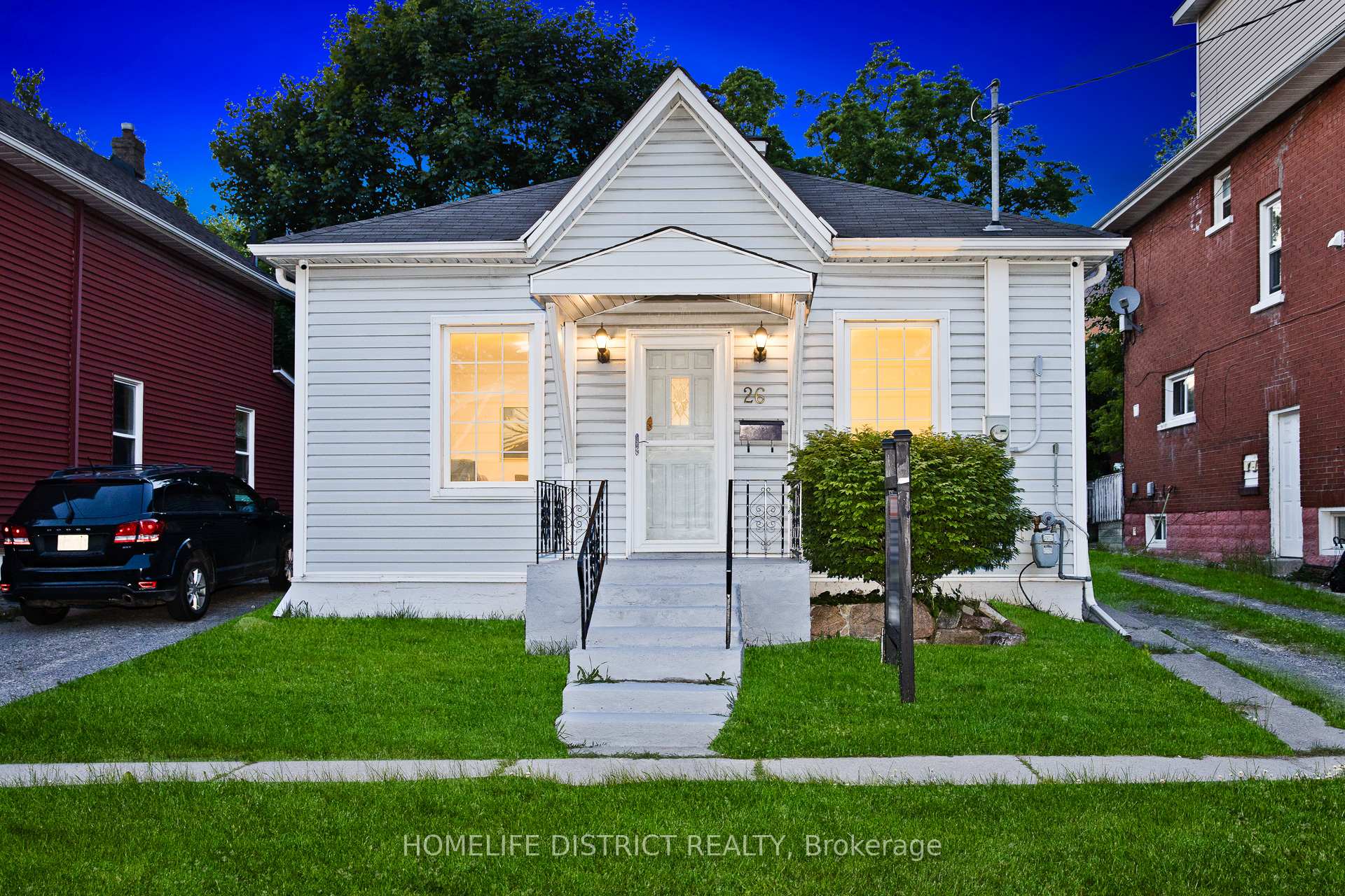 Front of 26 Brock Street