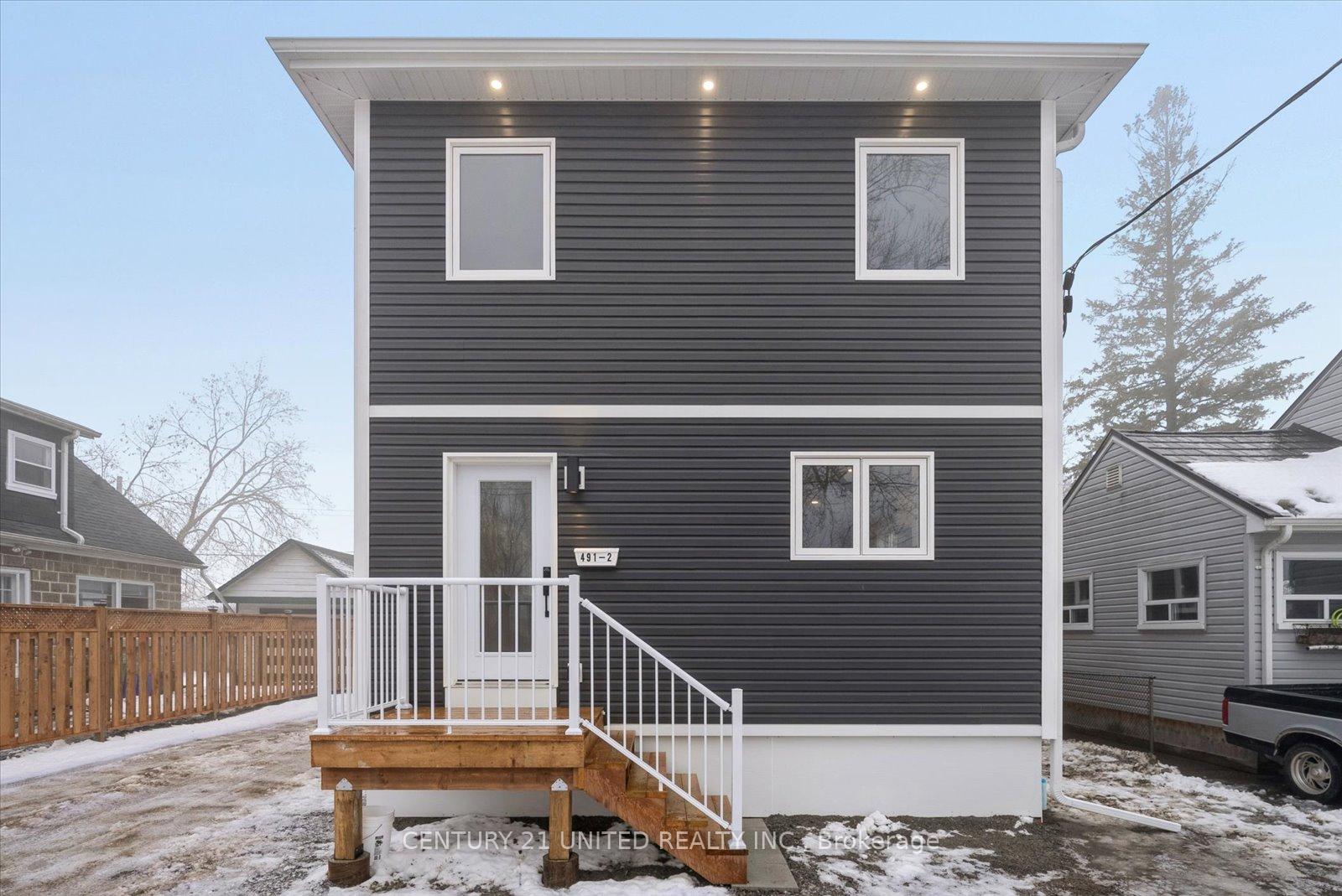 Photo 2 of Unit 2, 491 King George Street, Peterborough, Otonabee Ward 1 — HOMEH