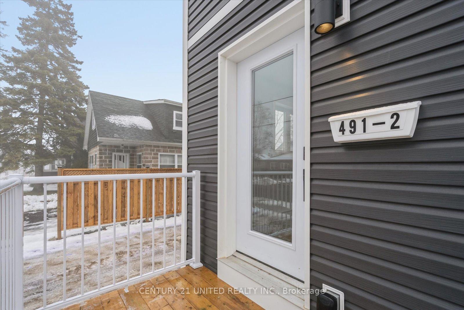 Photo 5 of Unit 2, 491 King George Street, Peterborough, Otonabee Ward 1 — HOMEH