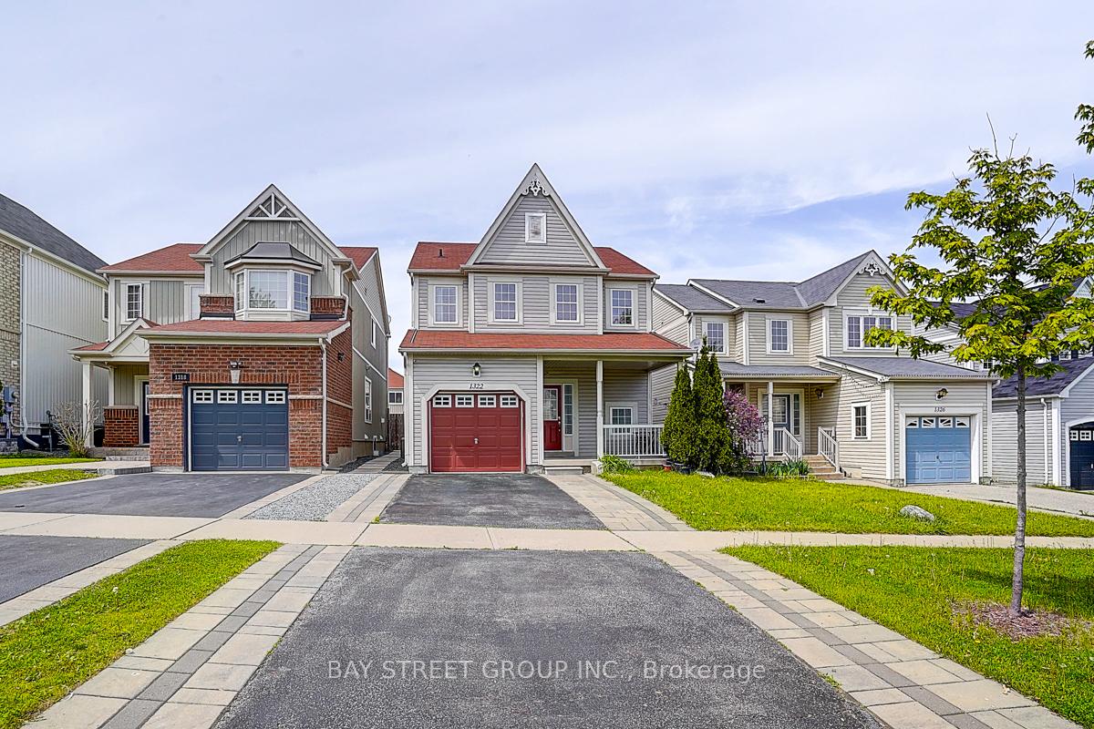 Front of 1322 Whitelaw Avenue