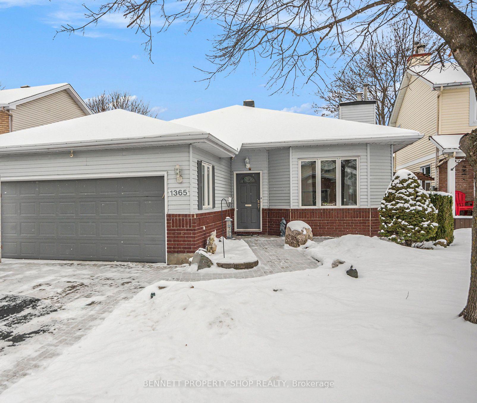 Photo 1 of 1365 Caravel Crescent, Ottawa, Bilberry Creek/Queenswood Heights — HOMEH