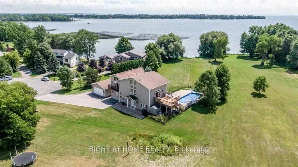 Front of 3788 & 3786 Tuppy Drive