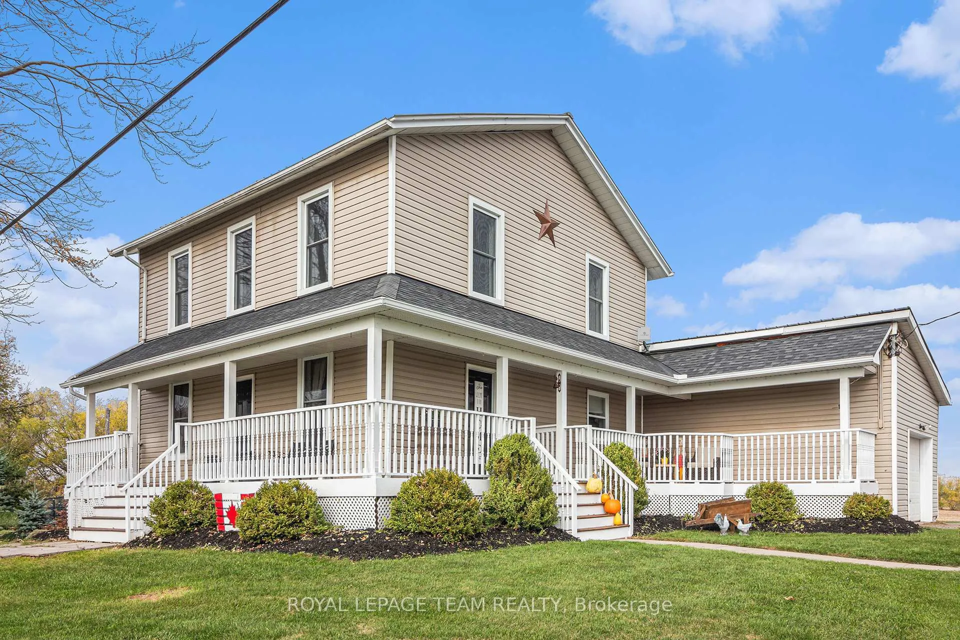 Front of 11845 County 43 Road
