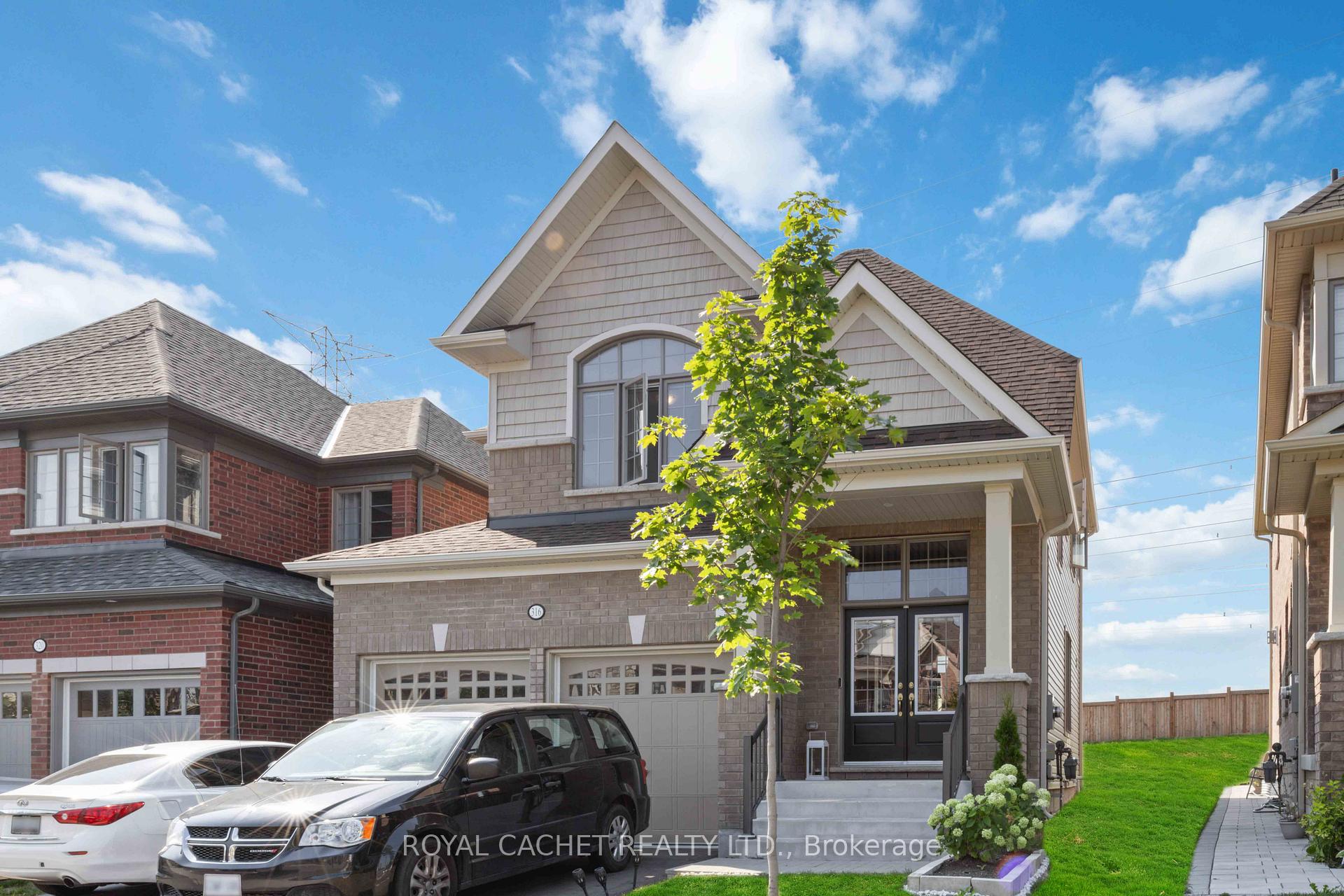 Front of 316 Windfields Farms Drive W