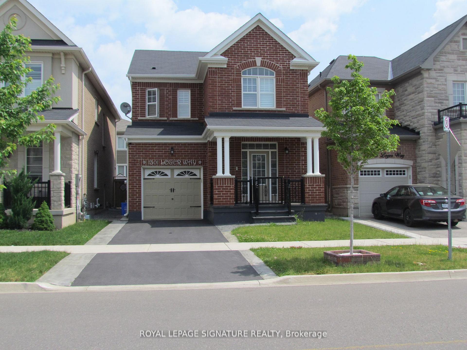 Front of 1301 Leger Way