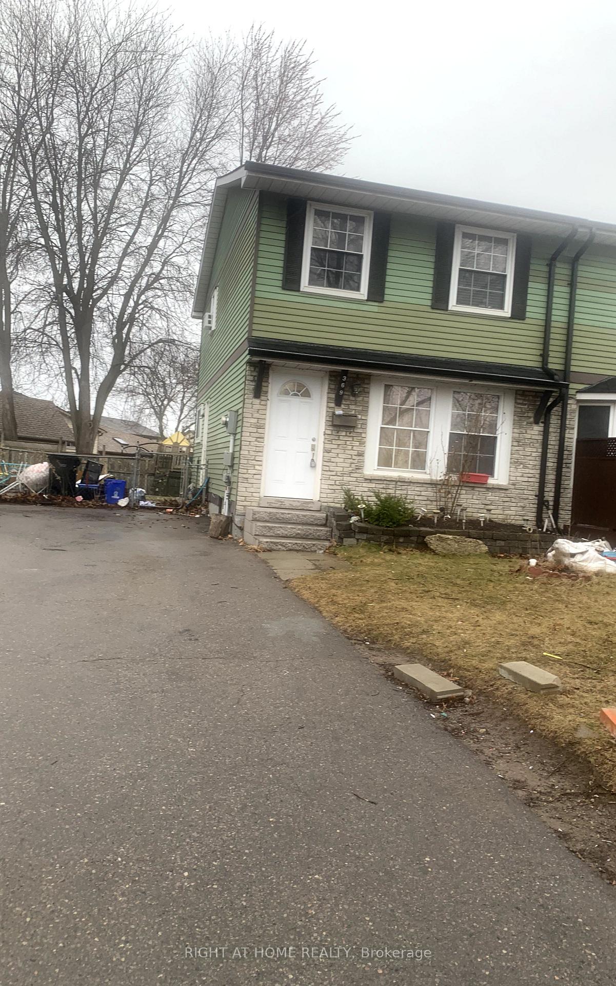 Photo 1 of 369 Calvert Court, Oshawa, Lakeview — HOMEH