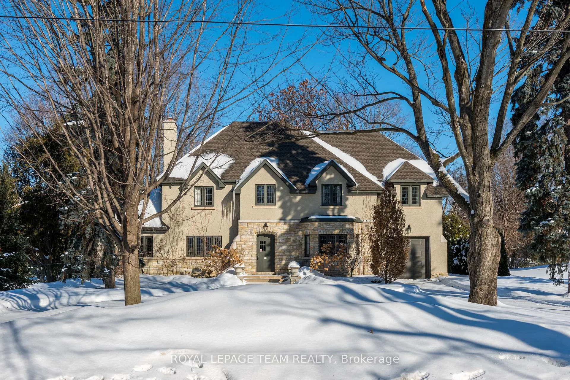 Photo 2 of 251 Park Road, Ottawa, Rockcliffe — HOMEH