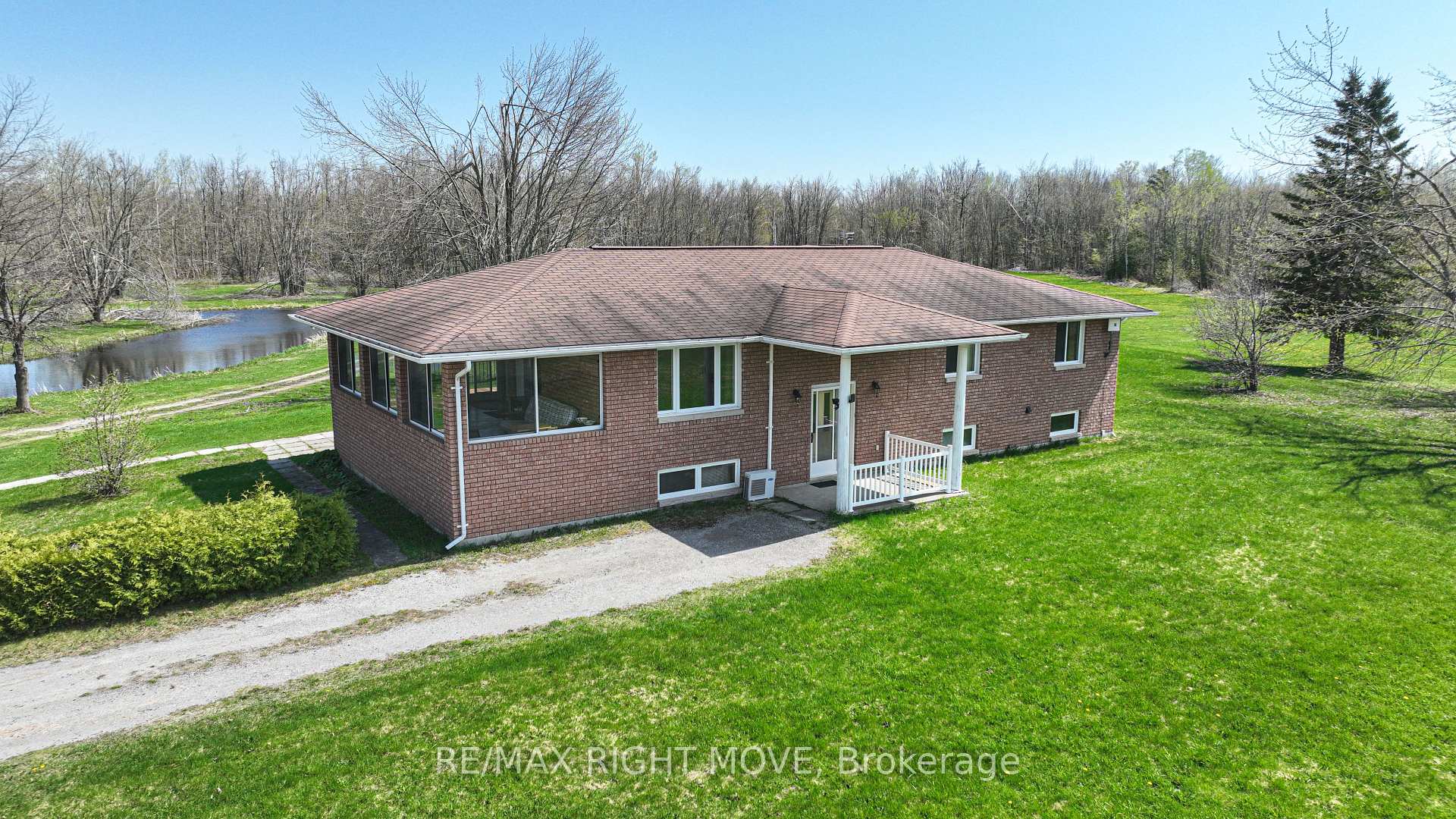 Front of 2723 Monck Road