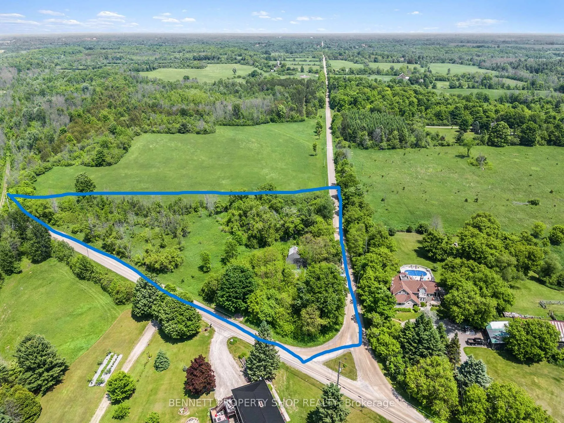 Front of 30 Kitley S Elmsley Townline Road