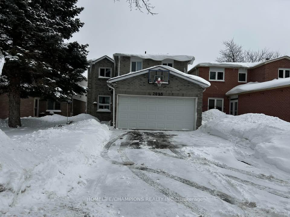 Front of 2095 Duberry Drive