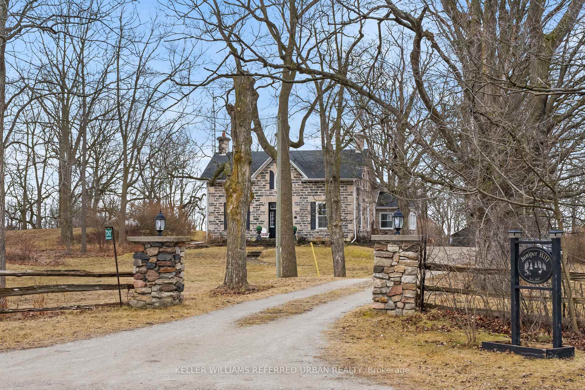 Photo 3 of 7243 Concession 1, Puslinch, Crieff/Aikensville/Killean — HOMEH