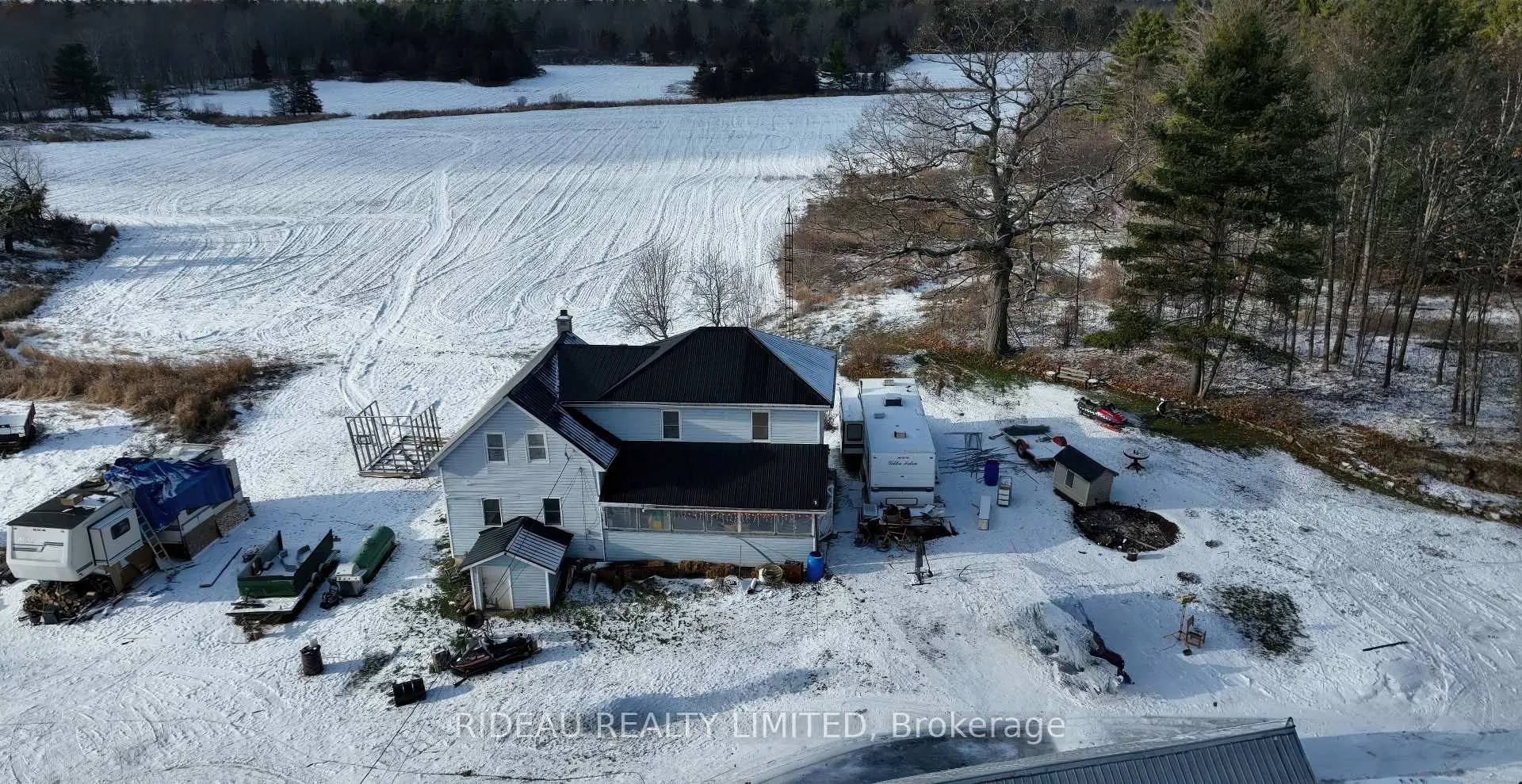 Photo 2 of 1262 Highway 15, Rideau Lakes, Rideau Lakes (South Crosby) Twp — HOMEH