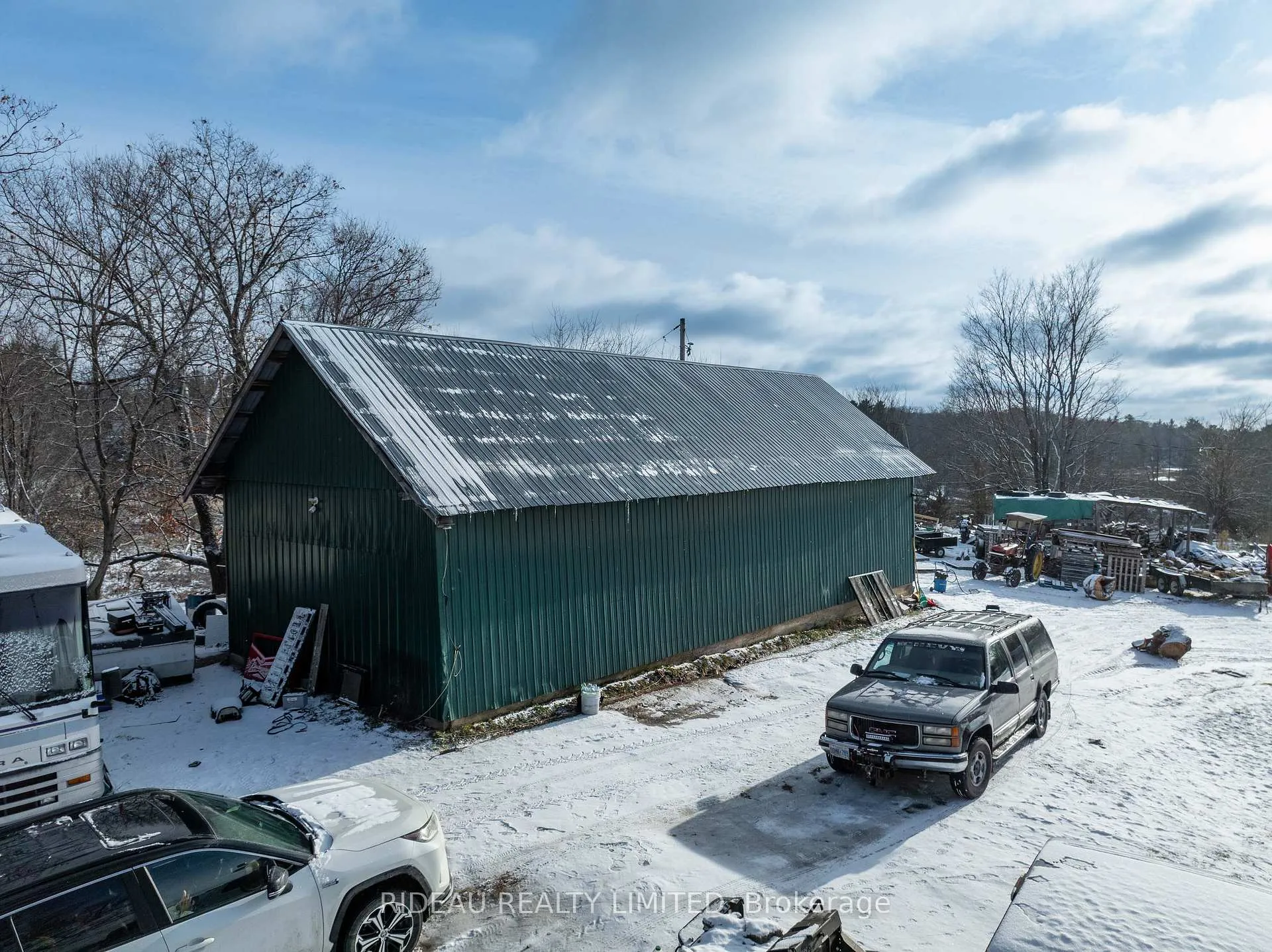 Photo 3 of 1262 Highway 15, Rideau Lakes, Rideau Lakes (South Crosby) Twp — HOMEH