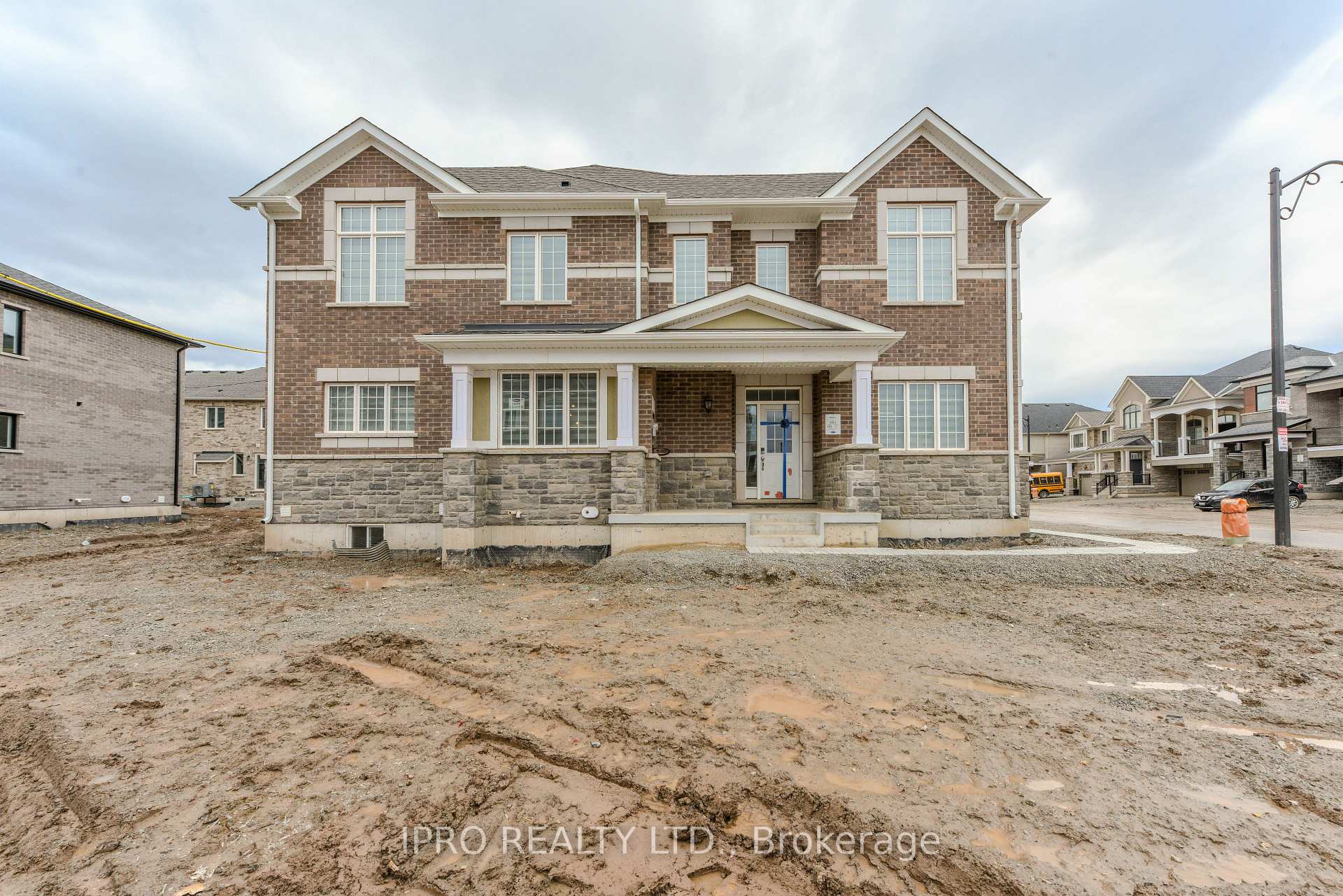 Front of 1217 Ferguson Drive