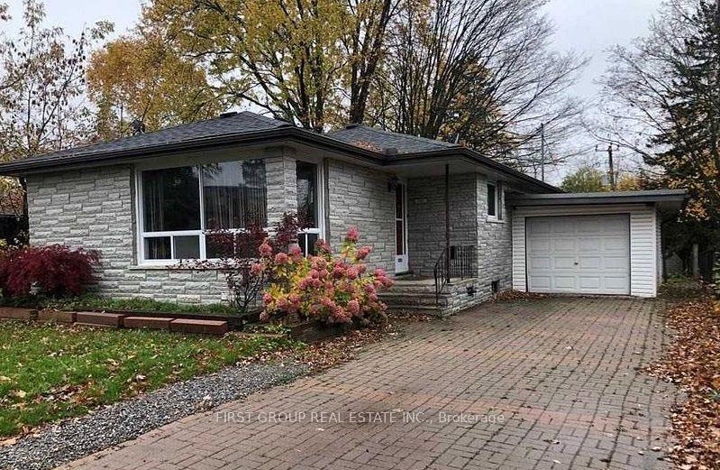 Front of 406 Summerhill Drive