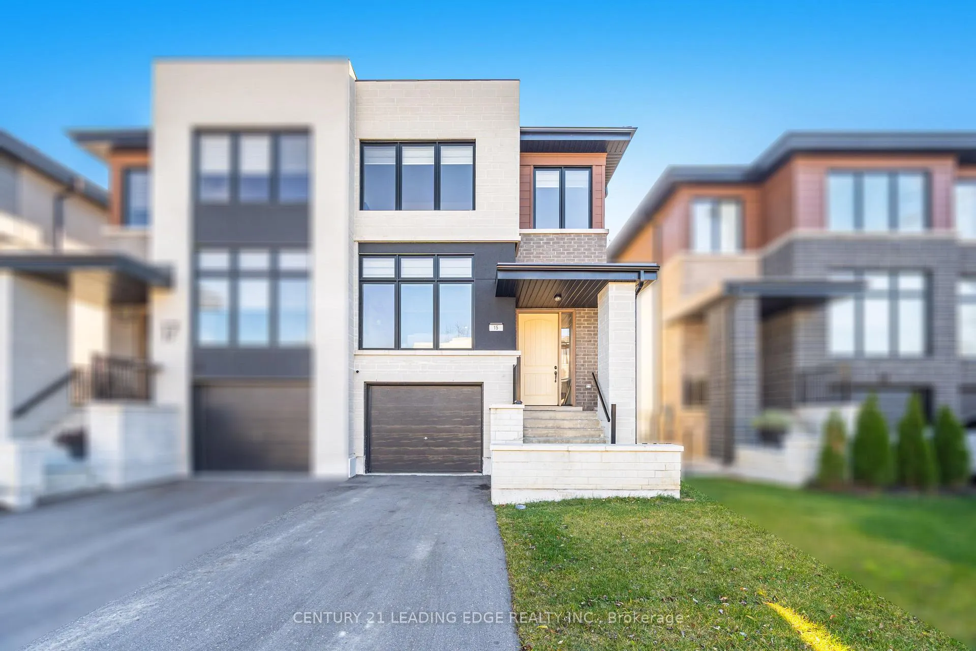 Front of 15 Direzze Court