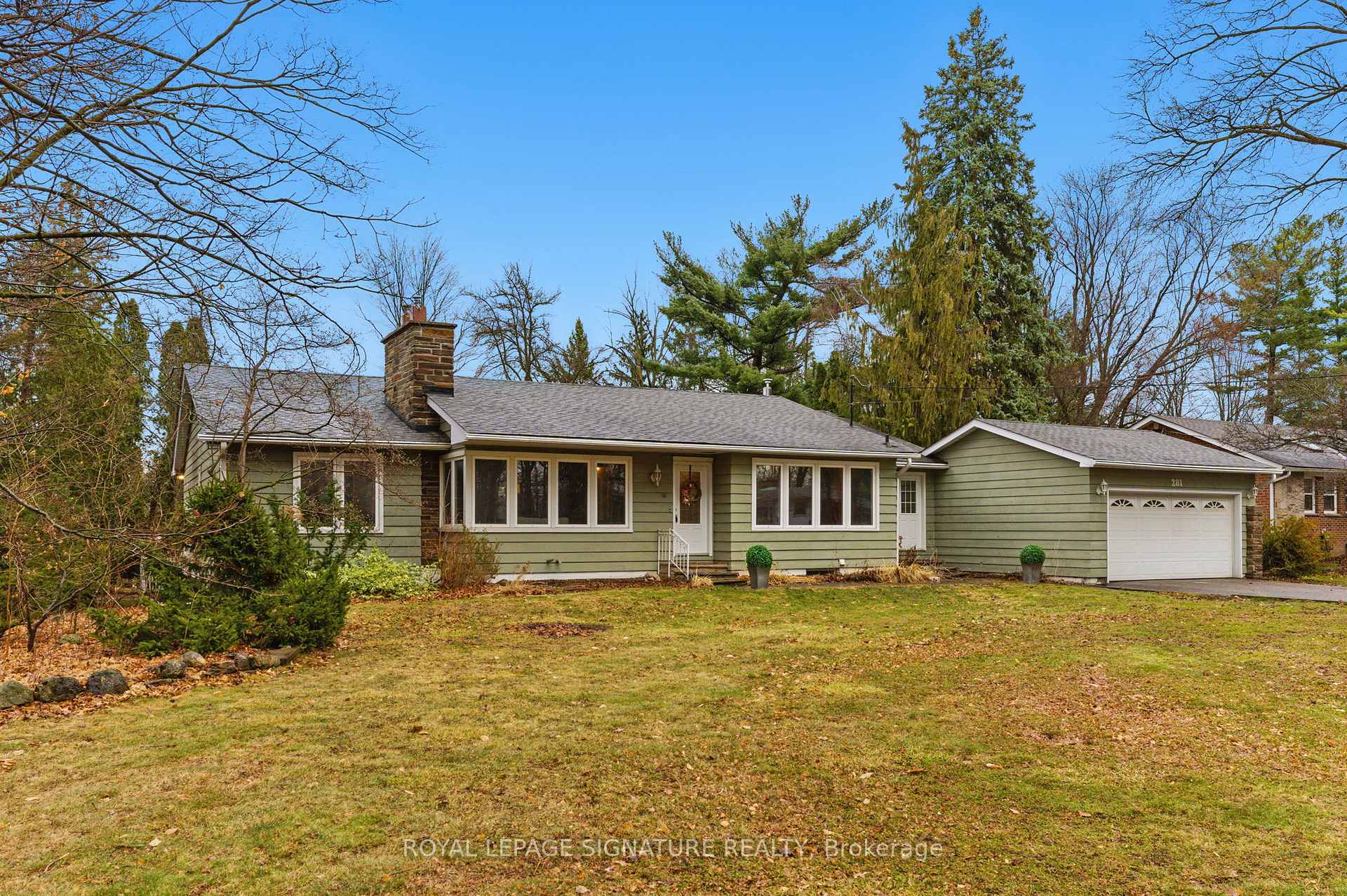 Front of 281 Halton Avenue