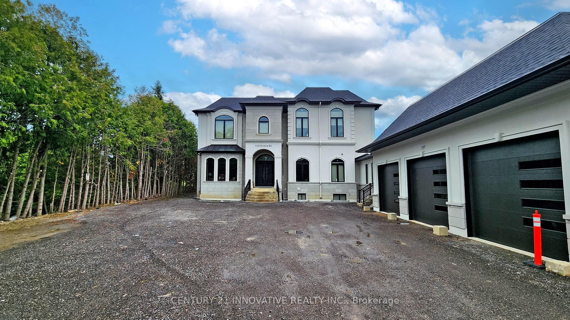 Front of 3535 Westney Road