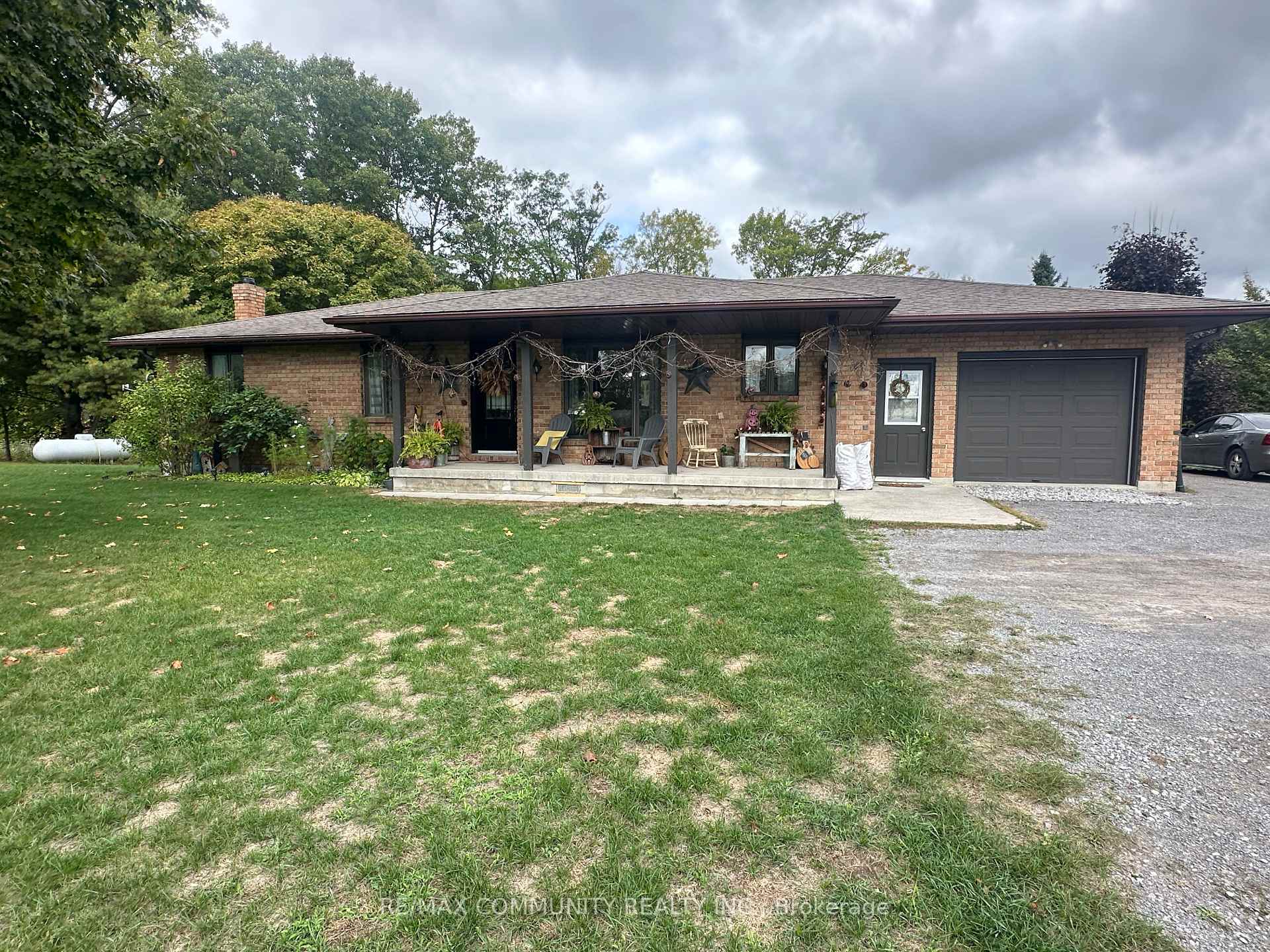 Front of 214 Helyer Road