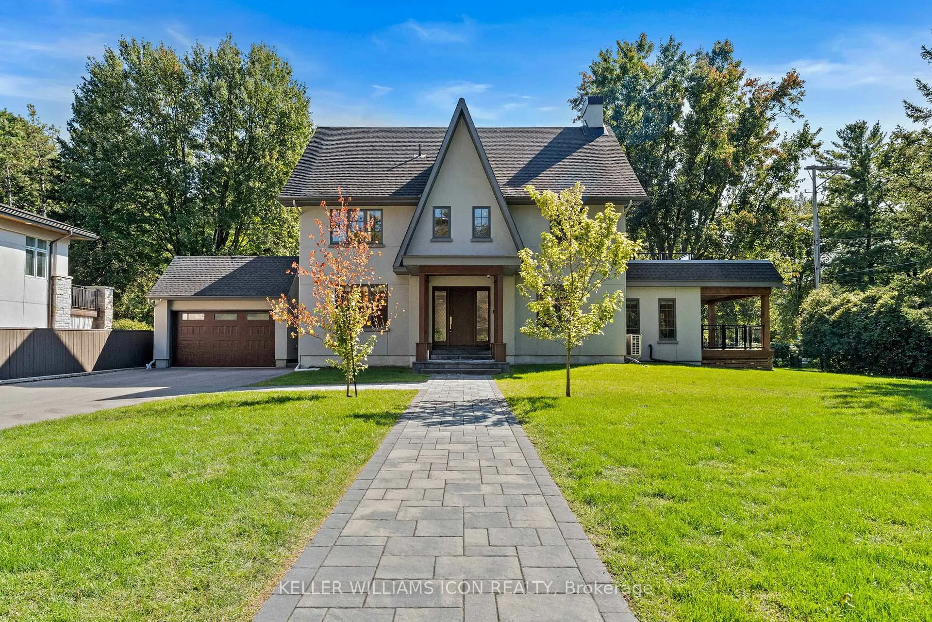 Front of 320 Hillcrest Road