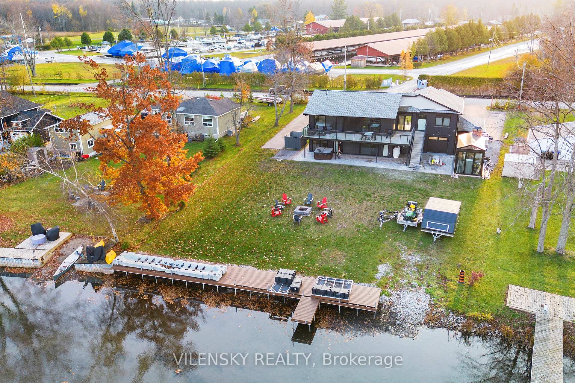 Photo 37 of 4129 Bayview Avenue, Ramara, Rural Ramara — HOMEH
