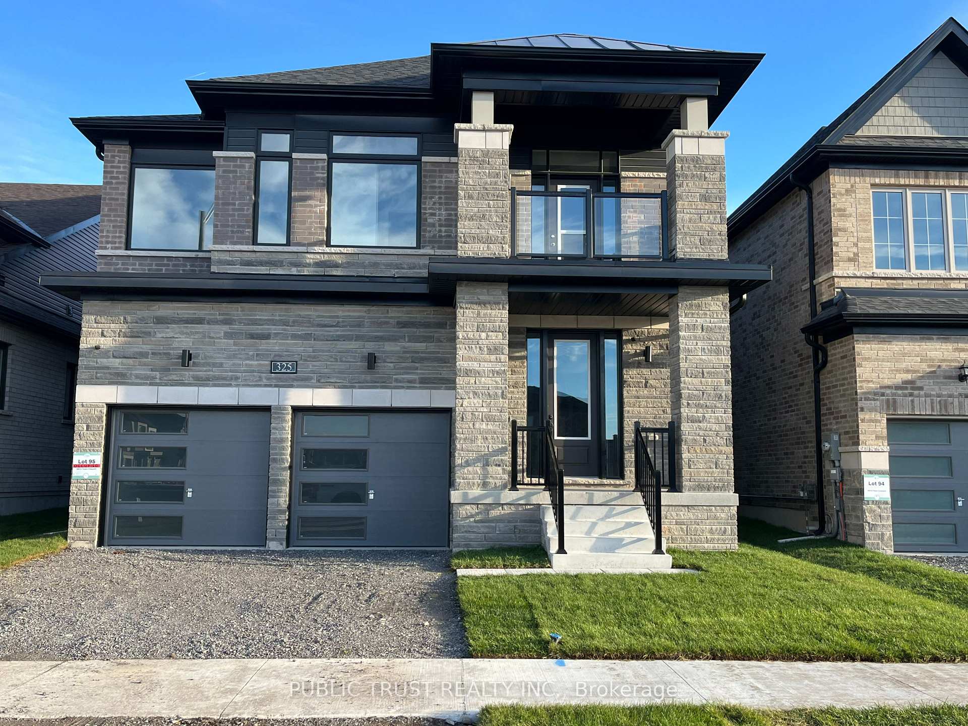 Front of 325 O'Toole Crescent