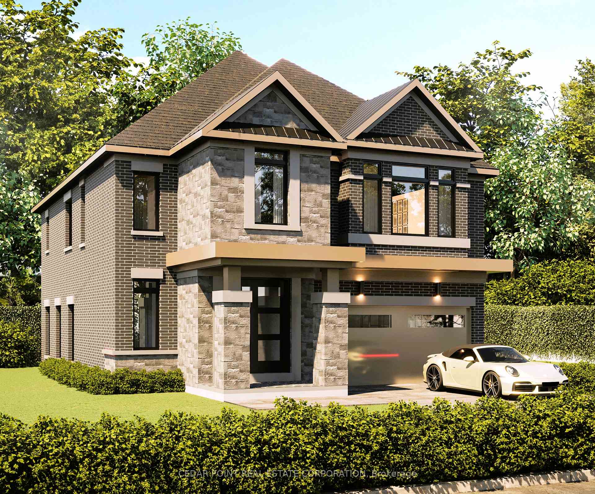 Front of 1610 Goldenridge Road