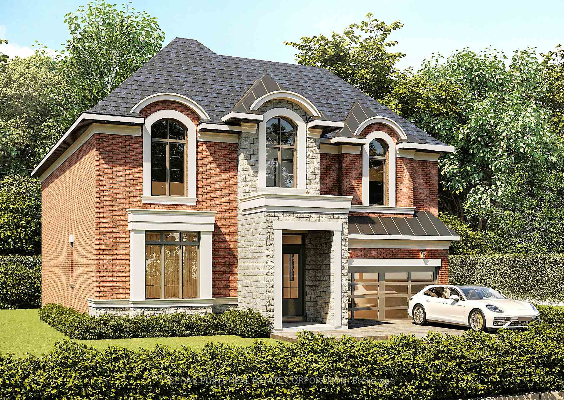 Front of 1611 Goldenridge Road
