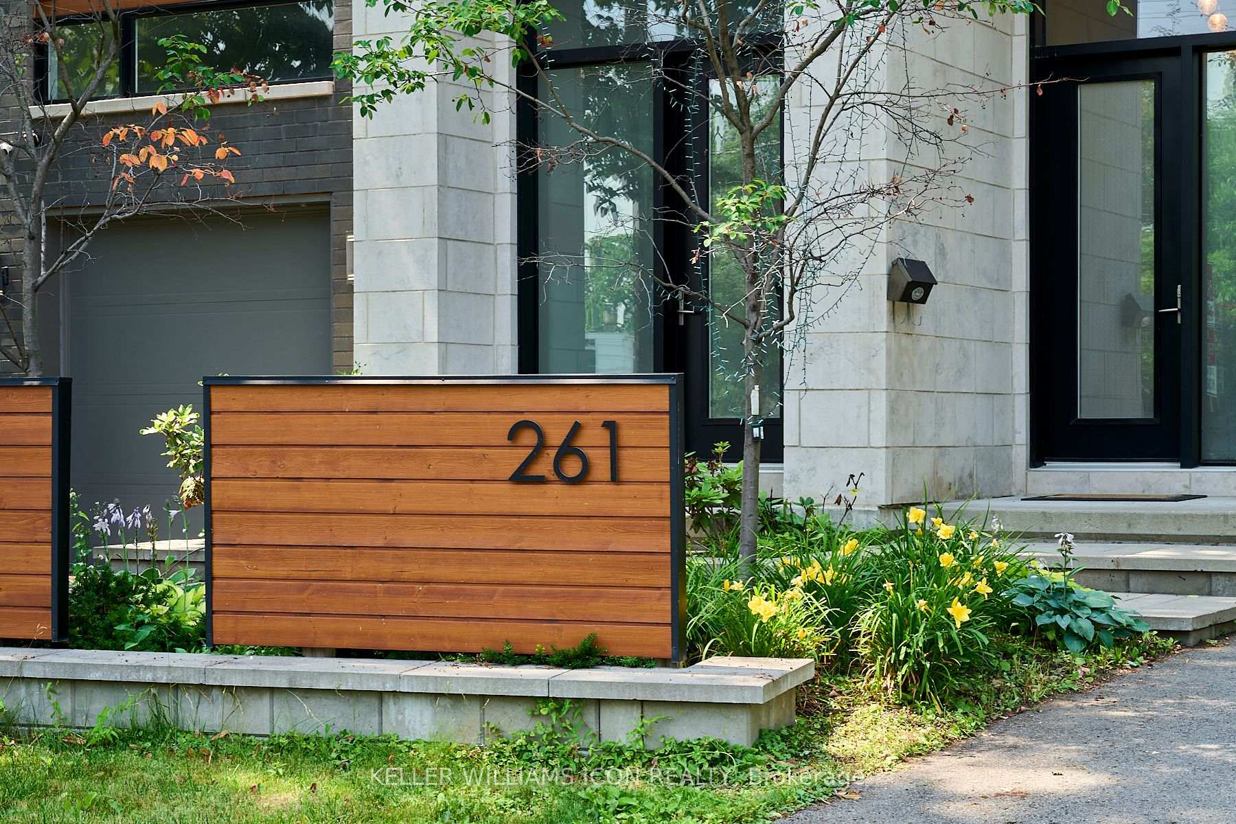 Front of 261 Beechwood Avenue