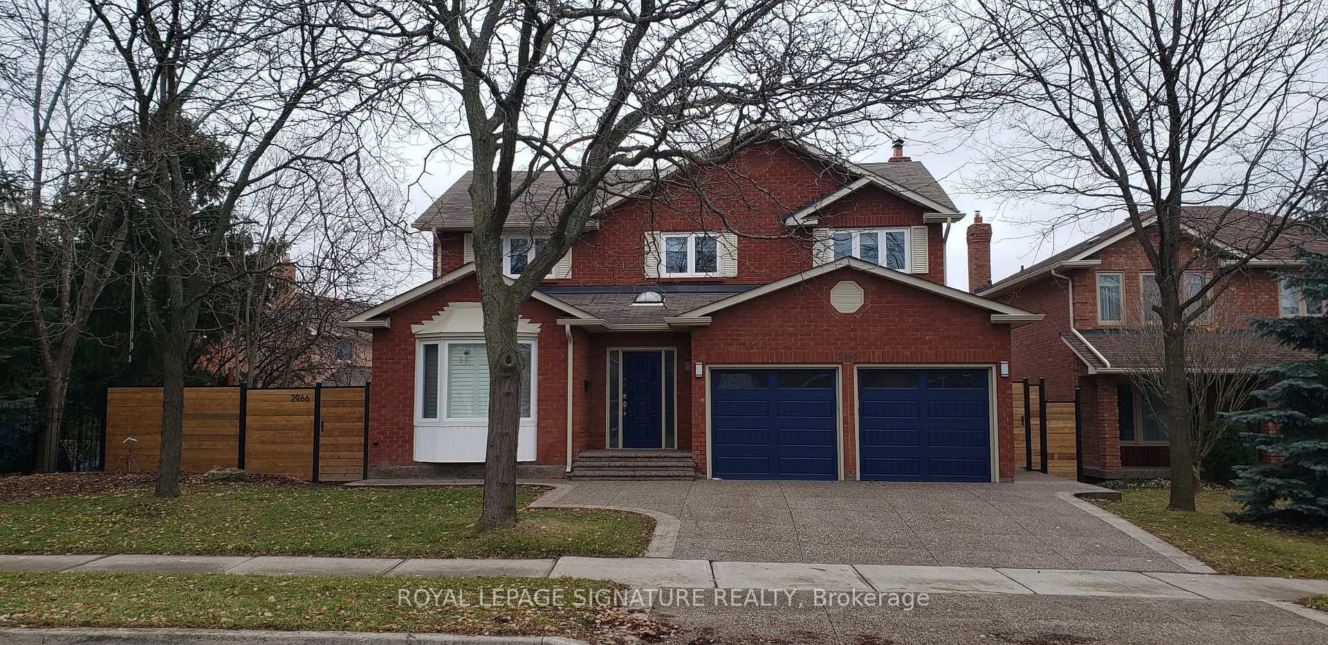 Front of Unit Upper, 2966 Caradoc Lane