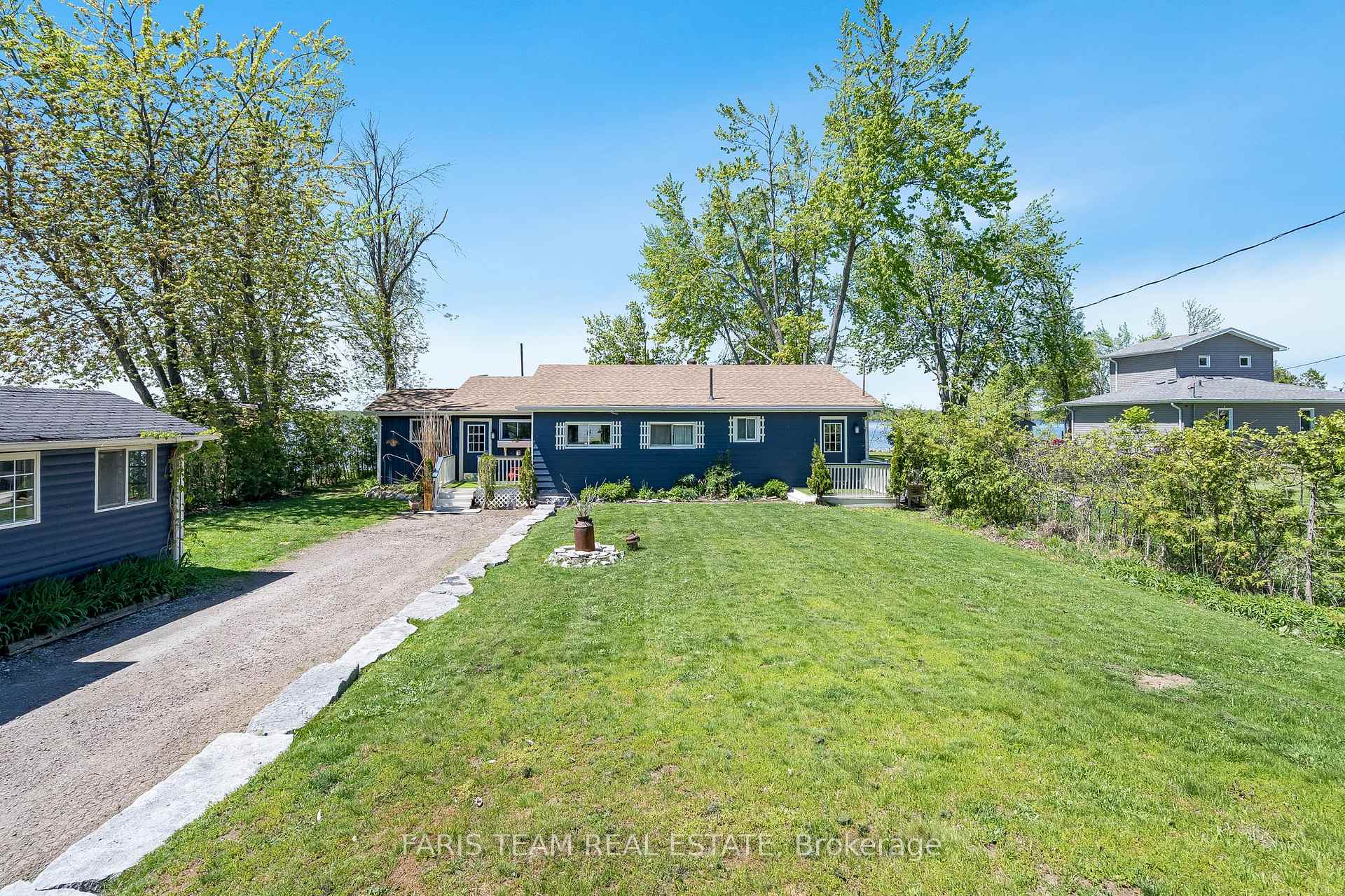 Front of 6238 Bluebird Street
