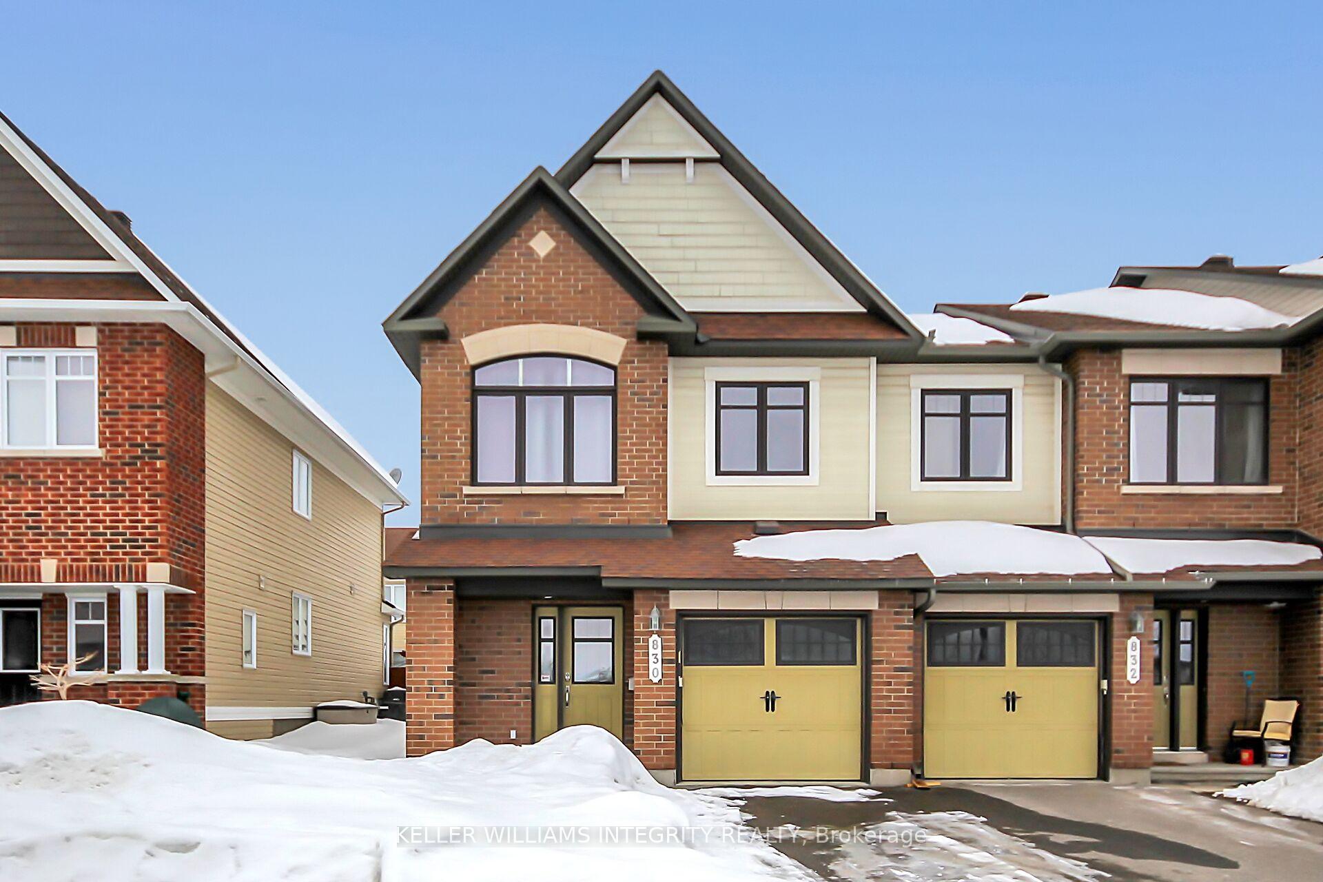 Photo 1 of 830 Ashenvale Way, Ottawa, Avalon East — HOMEH